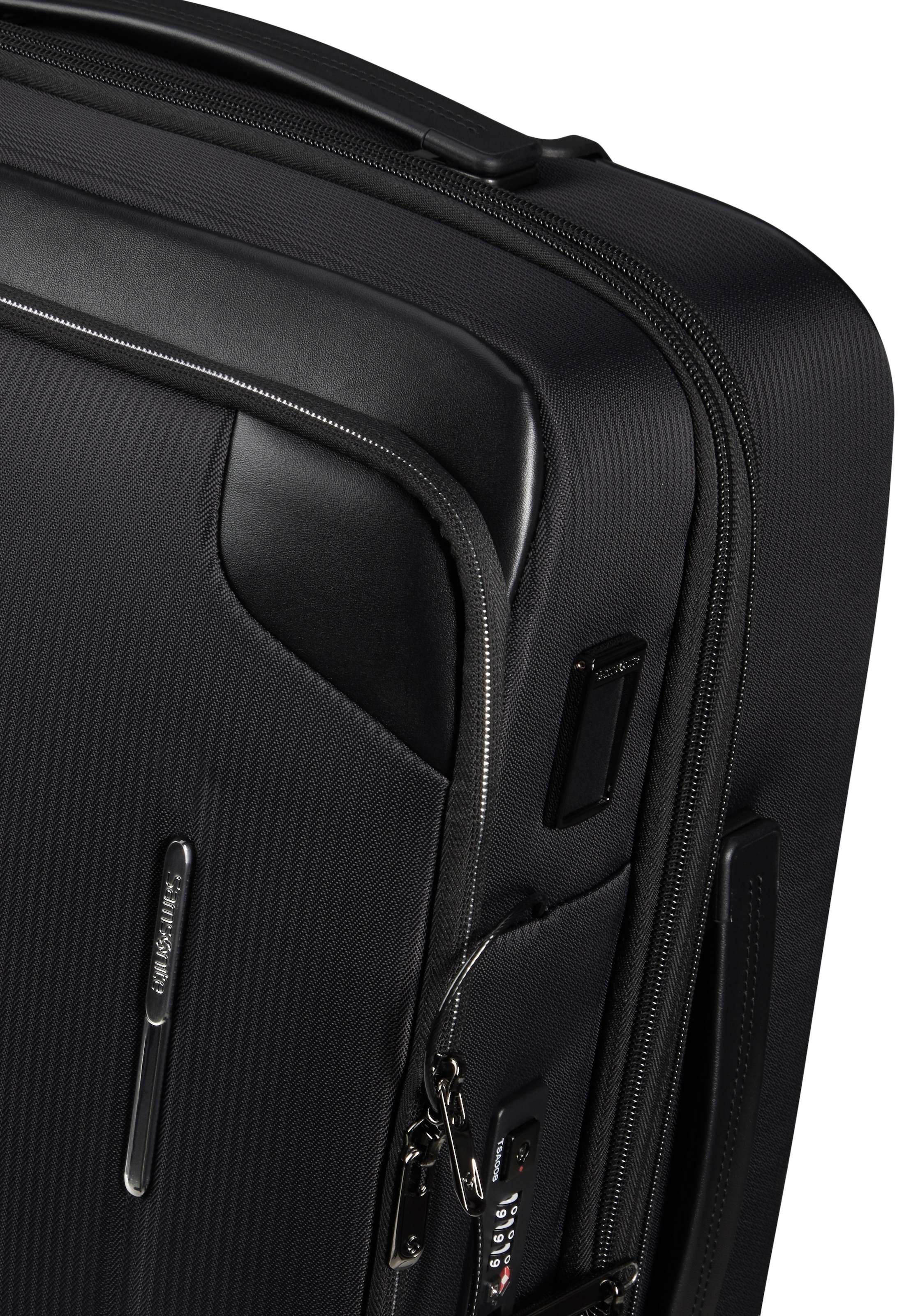 Samsonite Trolley à bagages souples »SPLENDIX, verschiedene Grössen« 42 litre 4 Rollen extension de volume, avec sangles de compression et compartiments à fermeture éclair