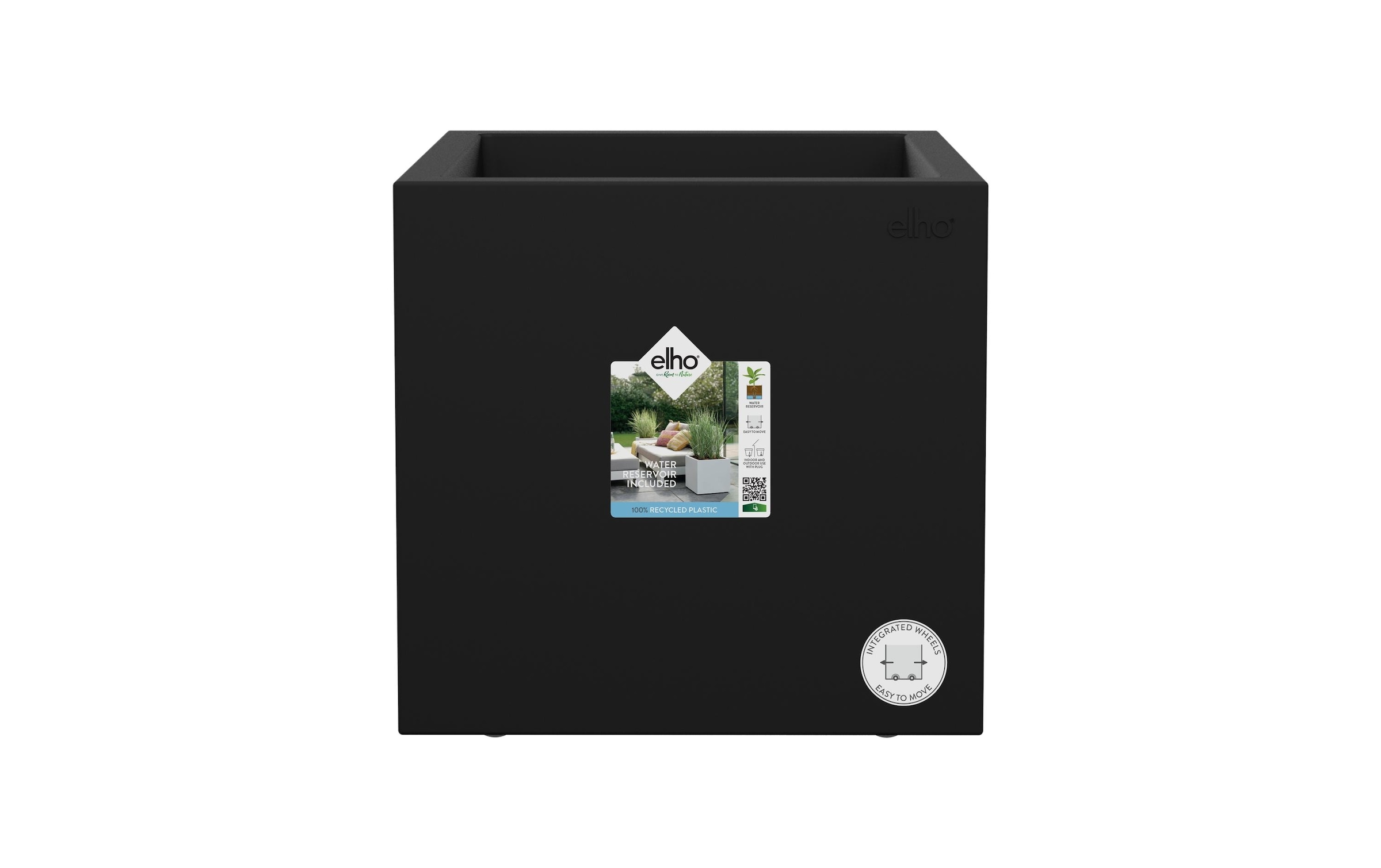 Elho Blumentopf »Next Quadrat 30 cm«