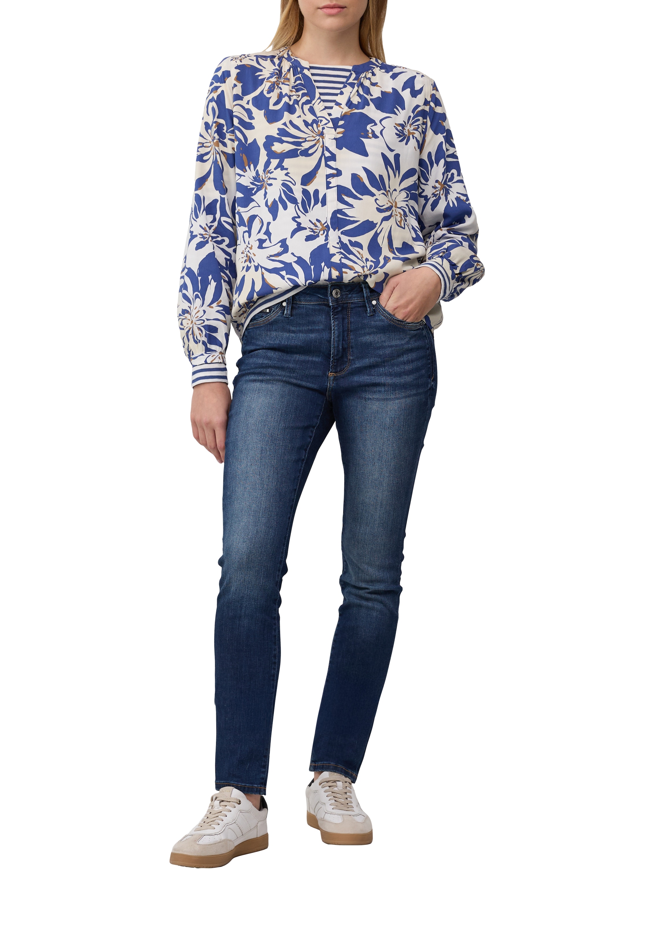 s.Oliver Blouse classique avec imprimé intégral