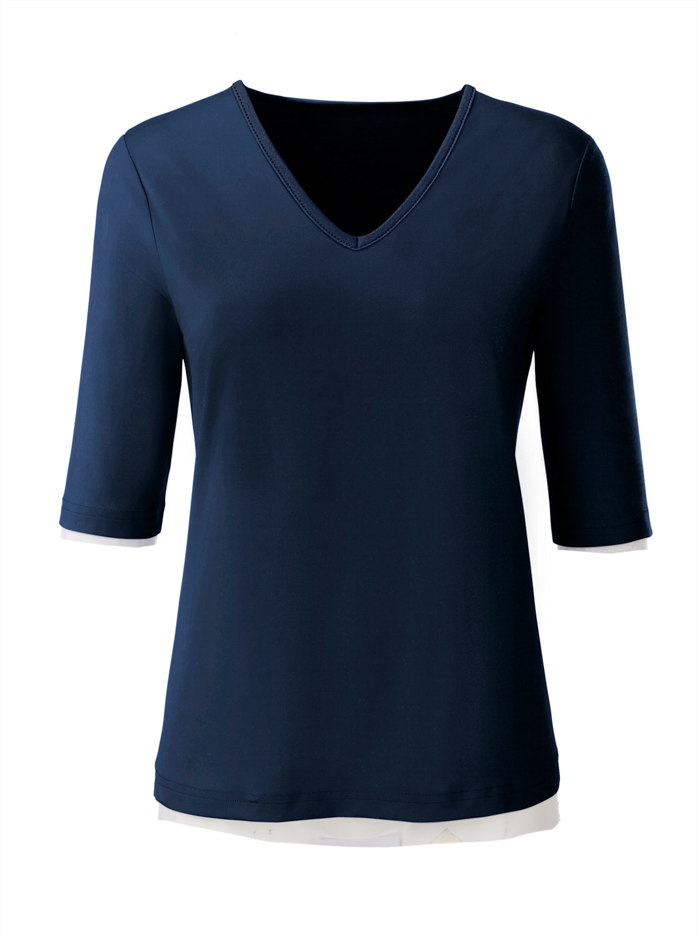 Casual Looks V-Shirt »Shirt«, (1 tlg.)