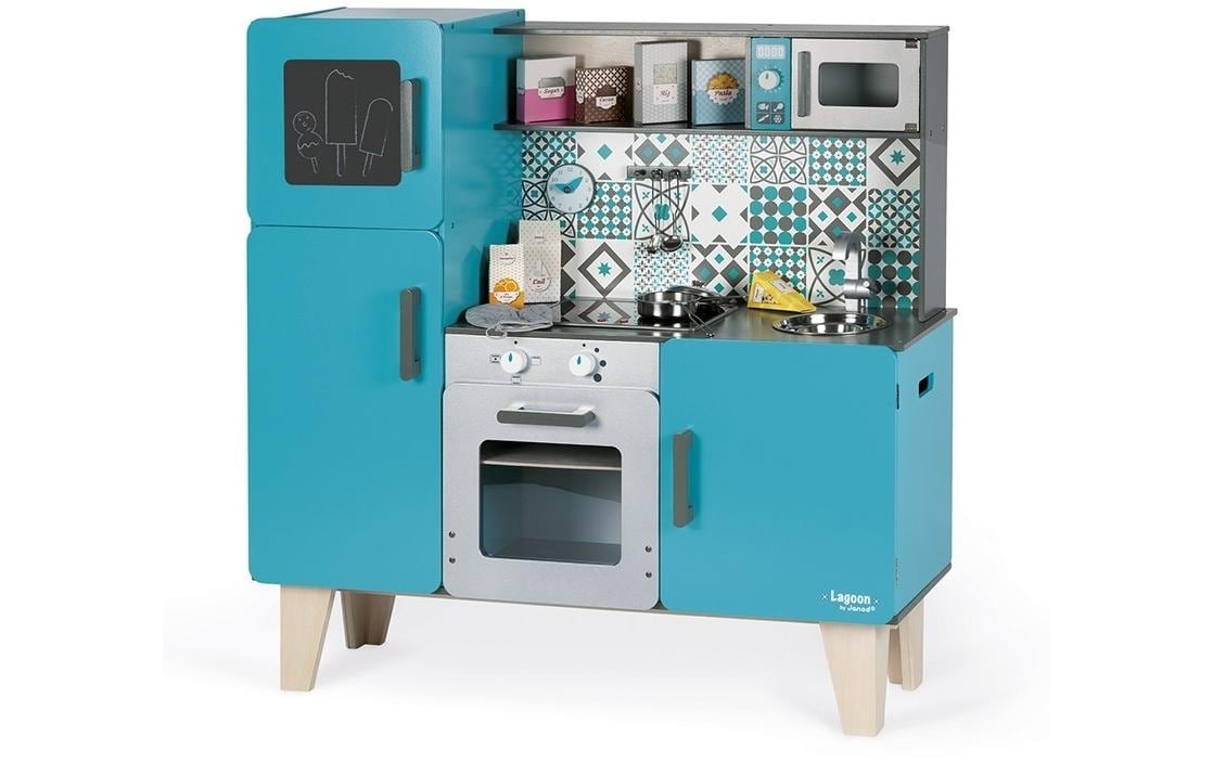 Image of Janod Spielküche »Janod Spielküche Lagoon Maxi« bei Ackermann Versand Schweiz