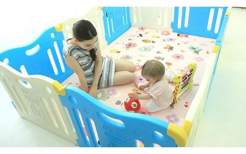 Laufgitter »Babycare Sky Blue«
