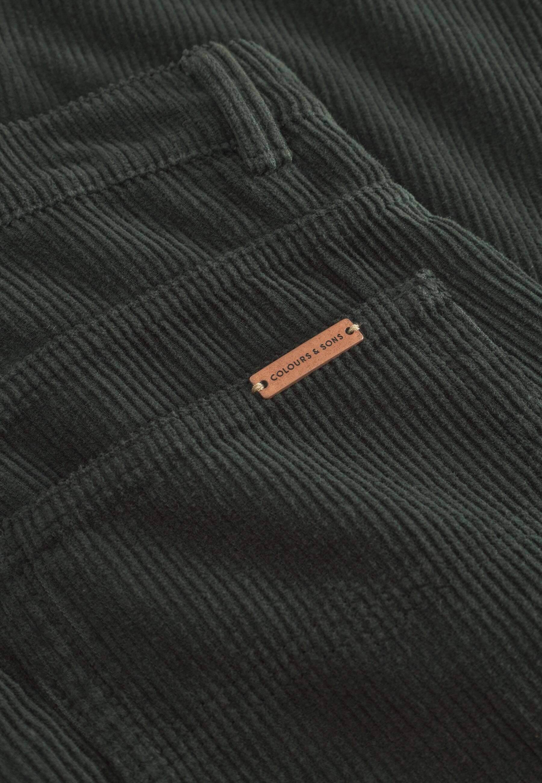 colours & sons Cargohose »colours & sons Cargohose Cargo Corduroy Cropped«