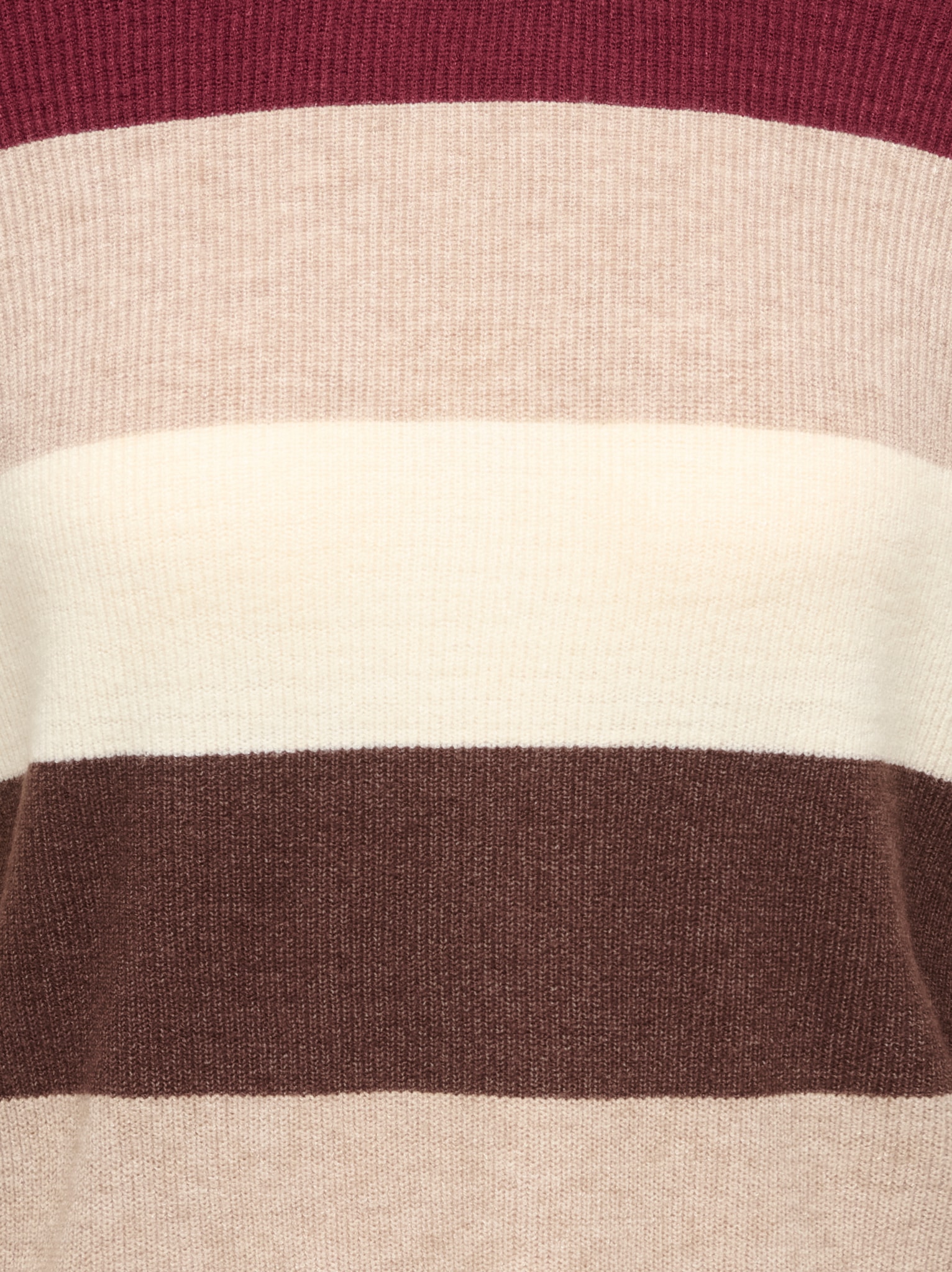ONLY CARMAKOMA Pull en tricot »CARATIA L/S STRIPE PULLOVER KNT NOOS« mélange de viscose