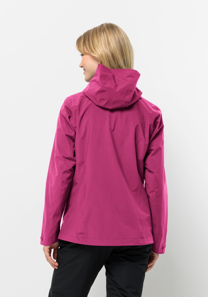 Jack Wolfskin Funktionsjacke »ROBURY 2L JKT W«, mit Kapuze