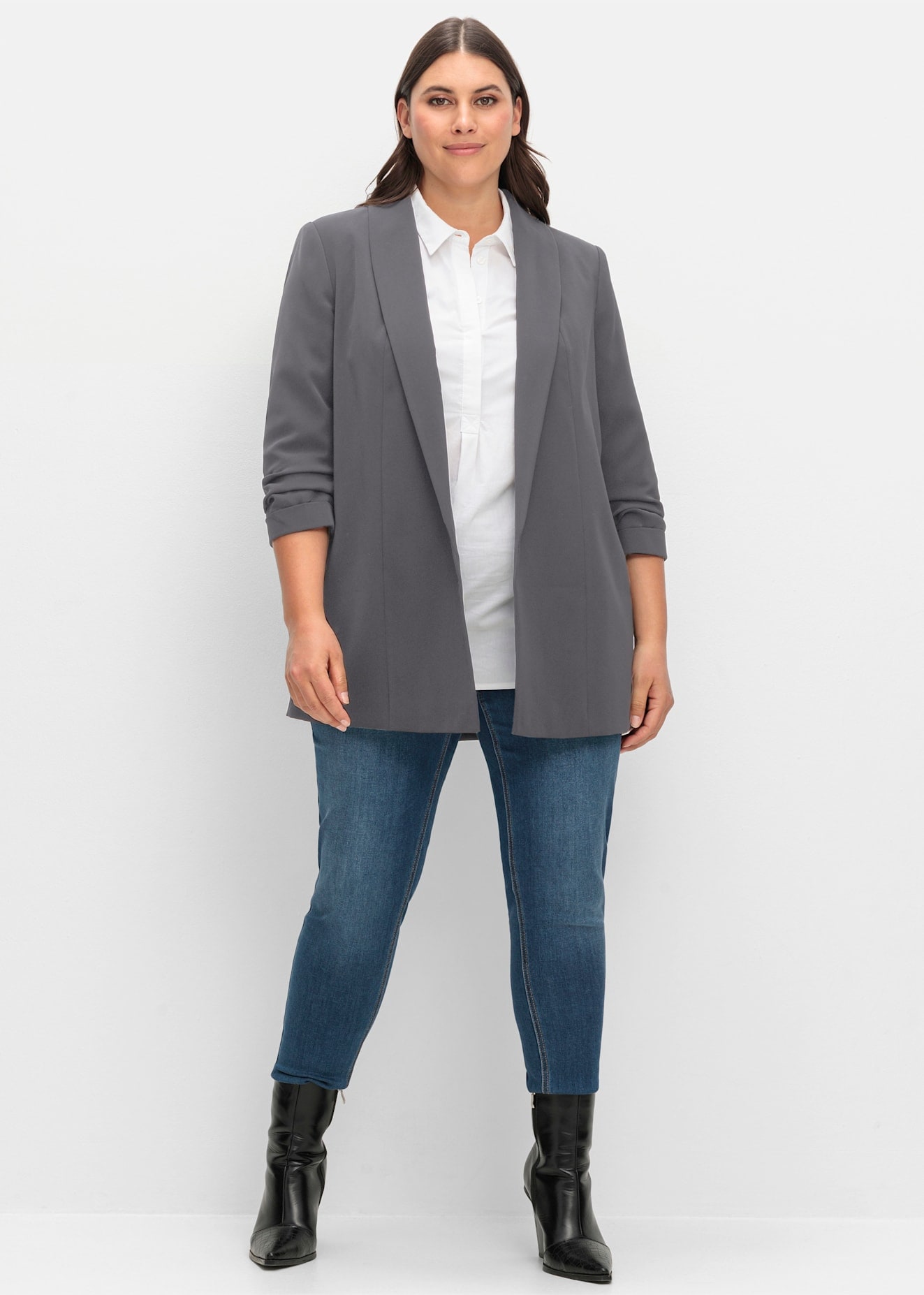 Sheego Blazer long »Longblazer«