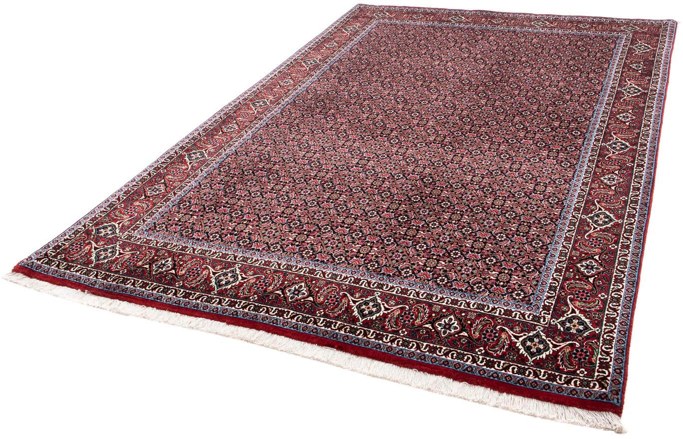 Image of morgenland Orientteppich »Perser - Bidjar - 250 x 168 cm - rot«, rechteckig, 15 mm Höhe, Wohnzimmer, Handgeknüpft, Einzelstück mit Zertifikat bei Ackermann Versand Schweiz