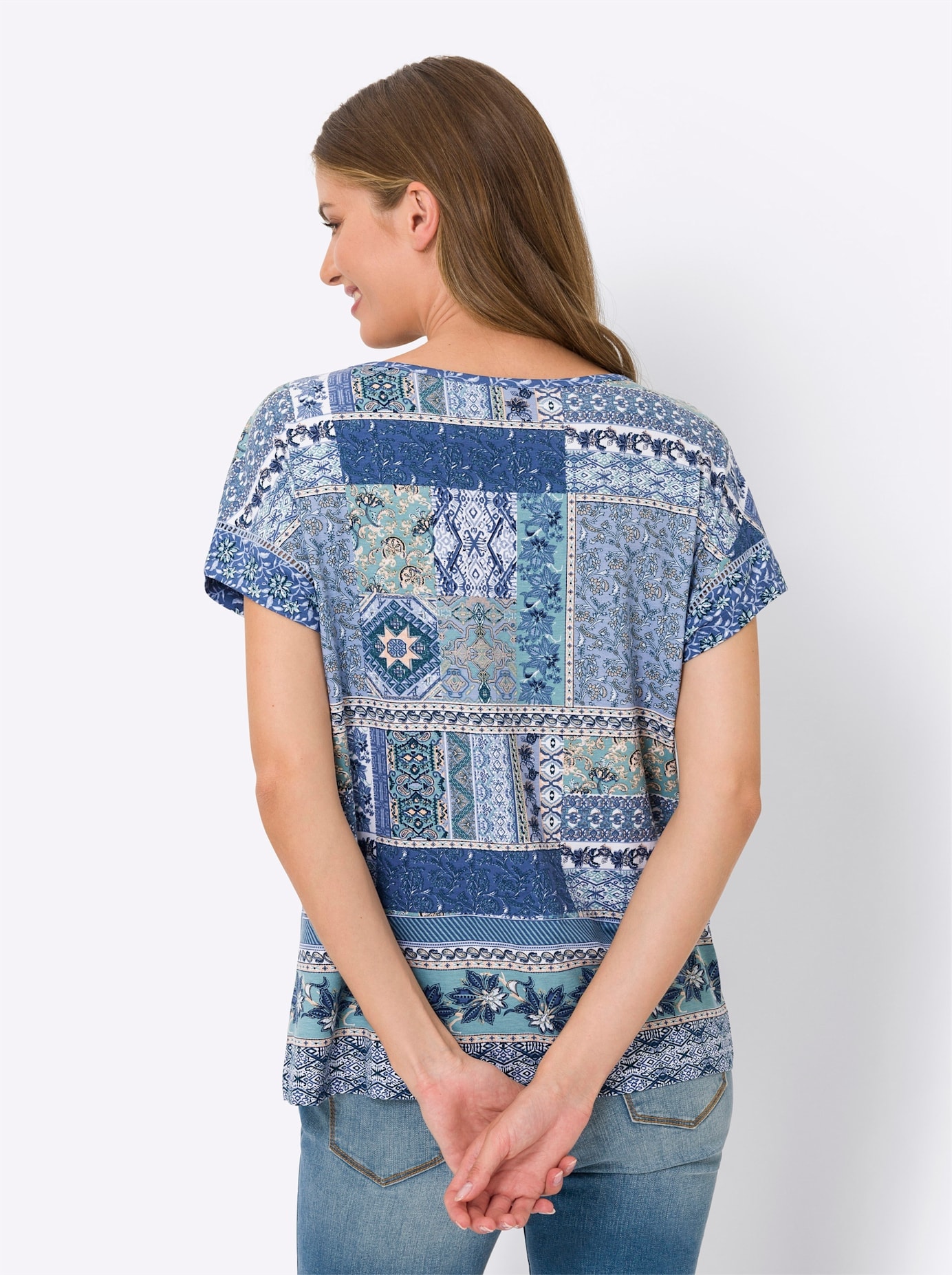 heine Kurzarmshirt »Druck-Shirt« 1 Stk.