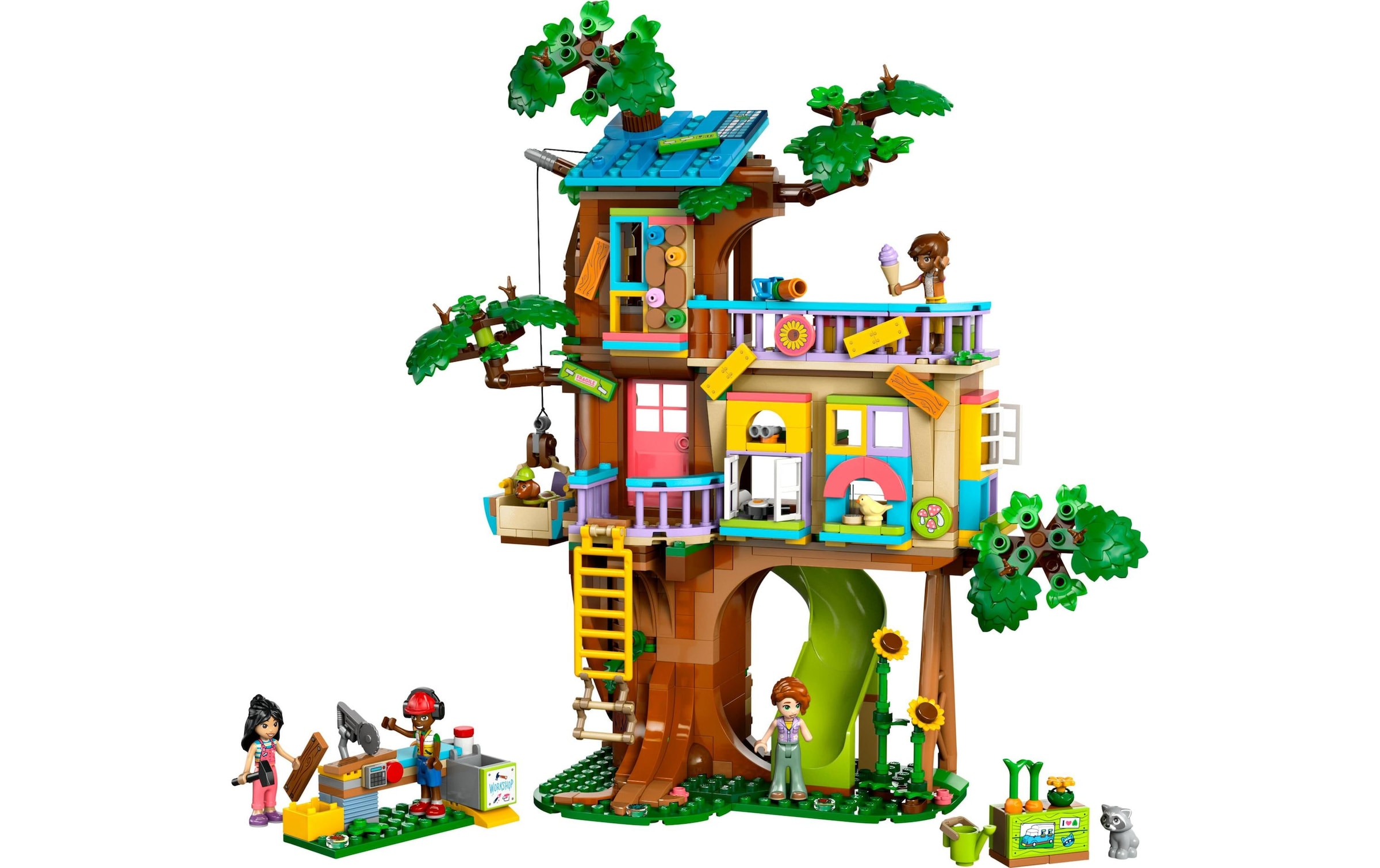 LEGO® Spielbausteine »Friends Baumhaus 42652«, (701 St.)