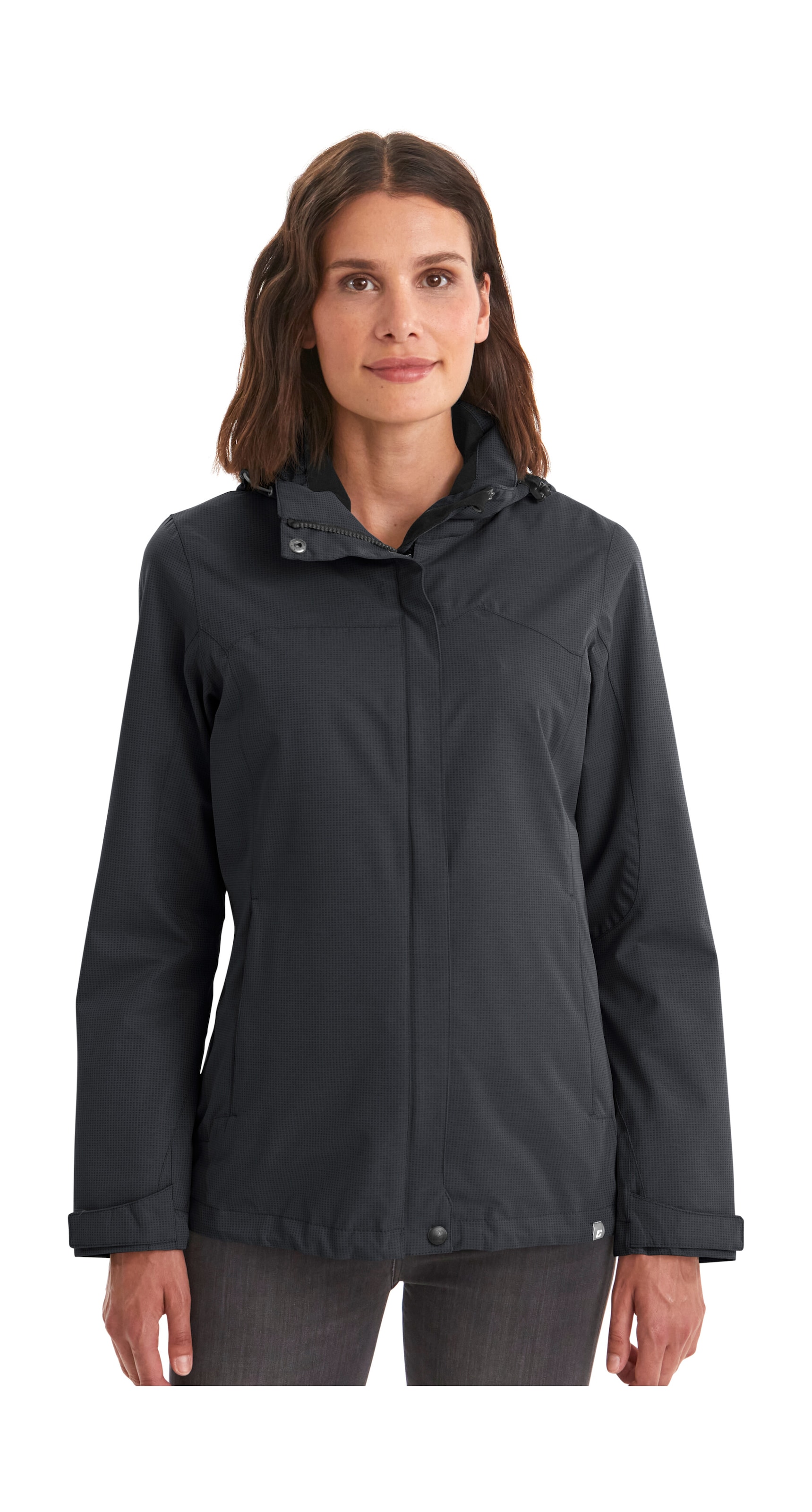 Killtec Outdoorjacke »Inkele« Damenjacke mit abnehmbarer Kapuze, wind- und wasserdicht, atmungsaktiv