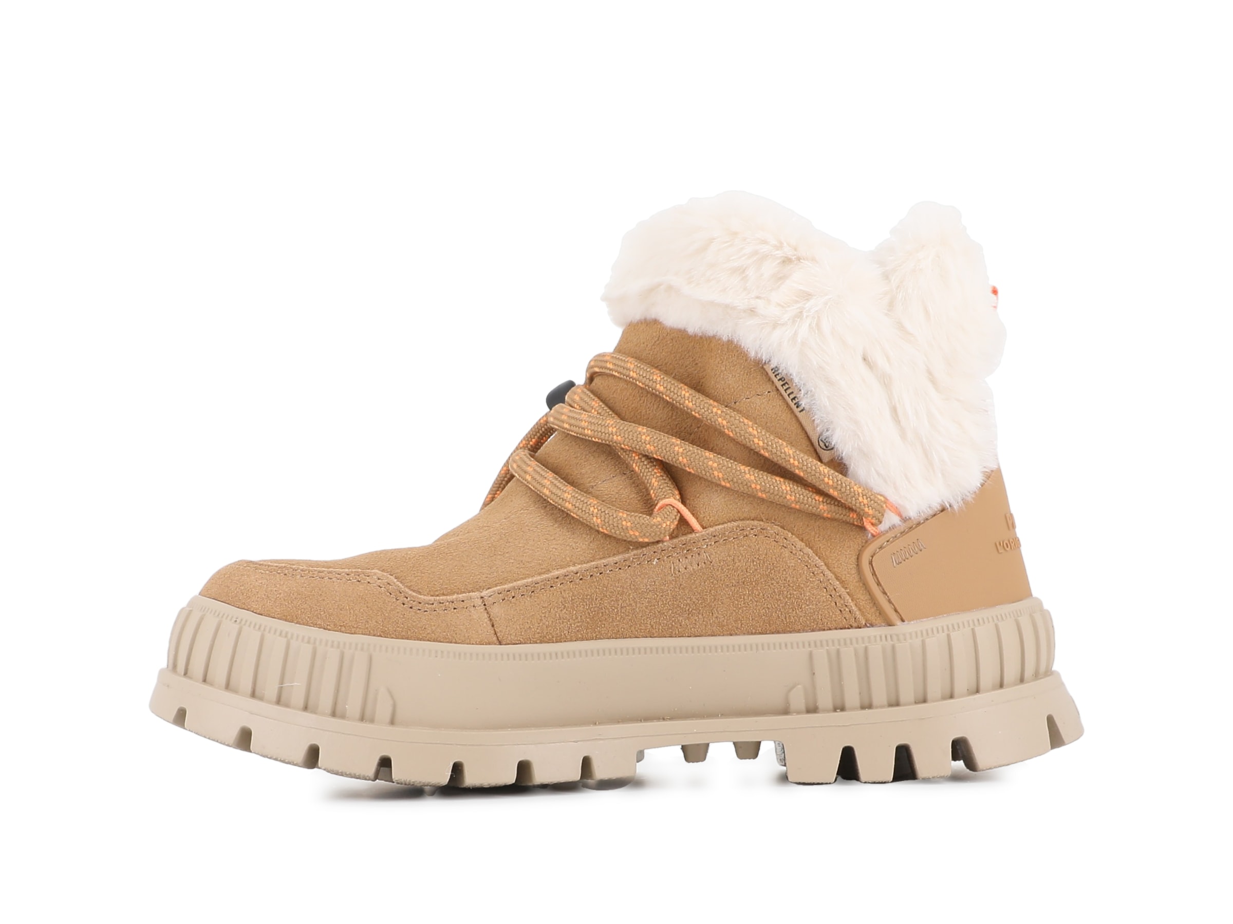Palladium Winterboots »PALLASHOCK LO HIVER«, Winterschuhe, Winterstiefel, Snowboots, wasserabweisend & gefüttert