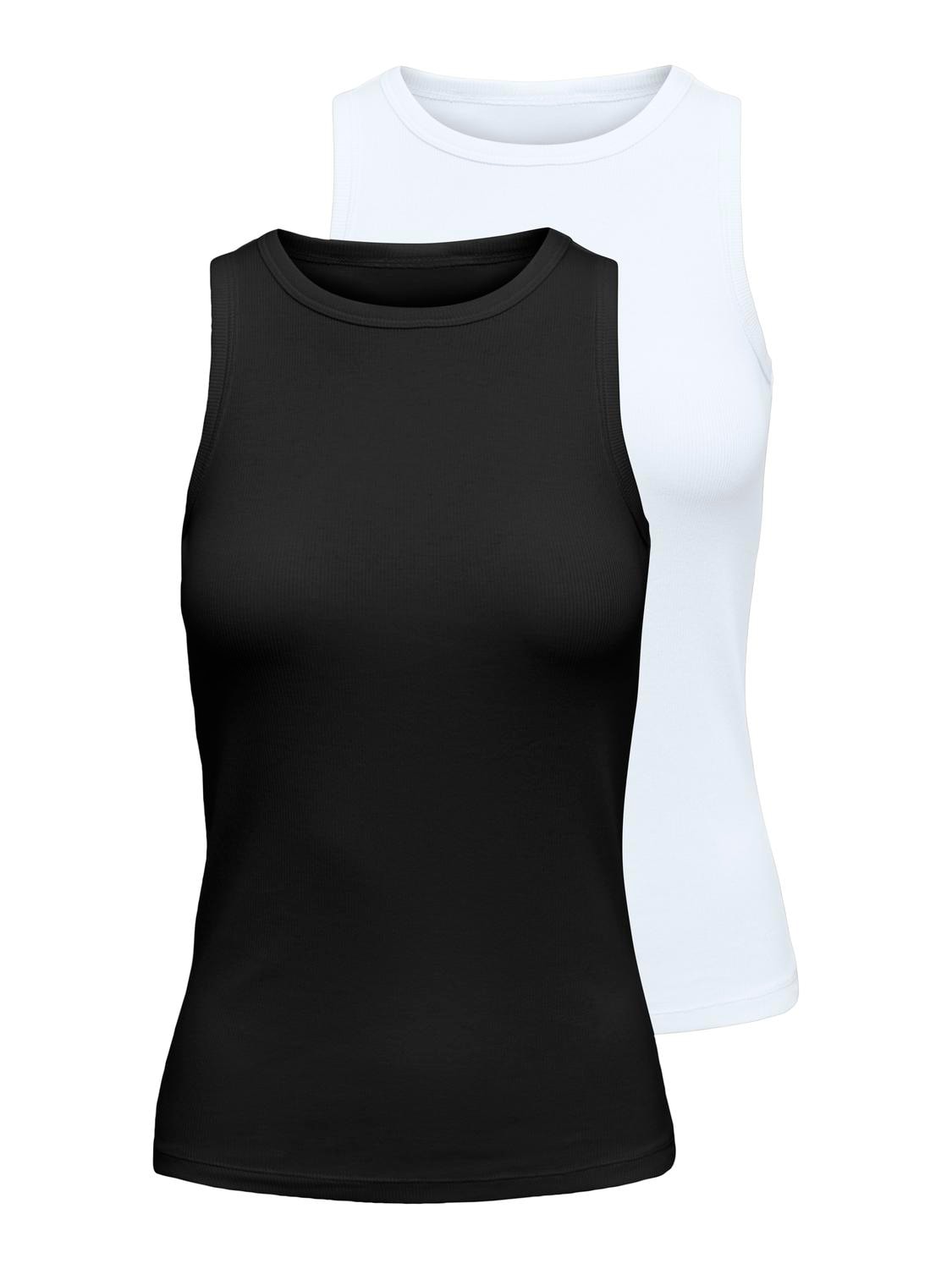 ONLY Débardeur »ONLSALLY TANK TOP 2 PACK CS JRS« Paquet, pack de 2, 2