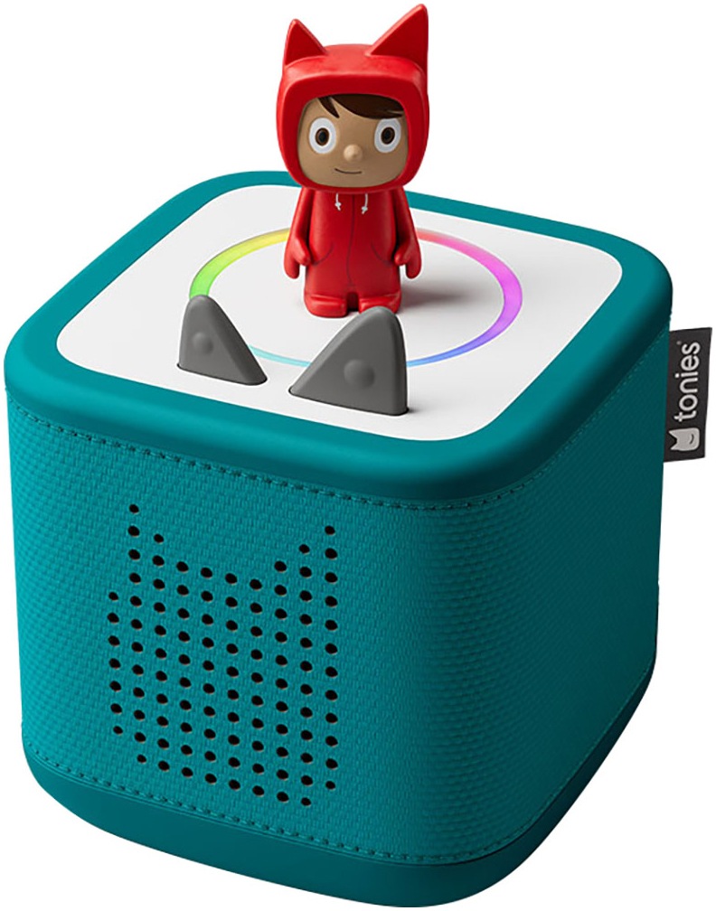 Image of tonies Lautsprecher "Toniebox 2 Starter Set" Stereo (Bluetooth WLAN Beleuchtungseffekte Kabellos Sleep Timer Wecker 42 W)