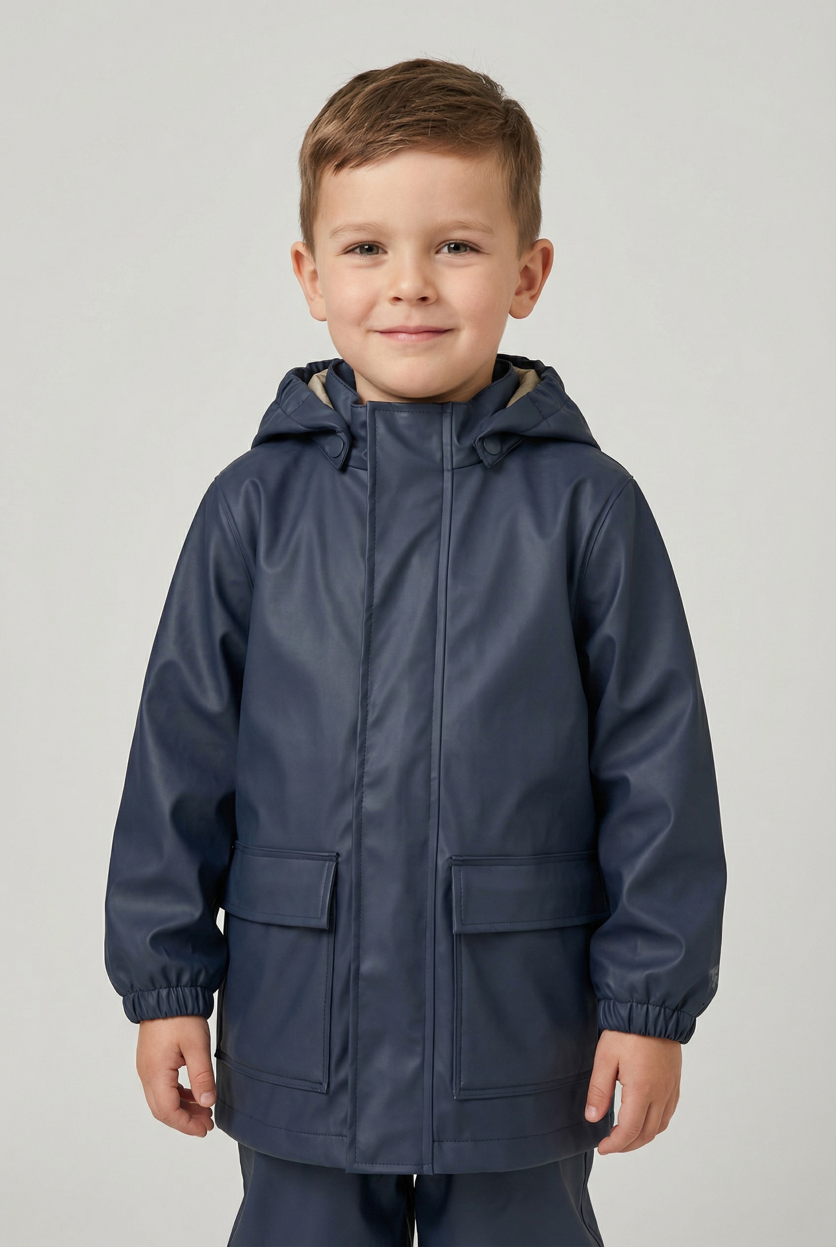 Image of WHEAT Regenjacke "Rainwear Ola Set" Set, 2 Stk. tlg. mit Kapuze mit passender Regenhose, wasserdicht und schmutzabweisend