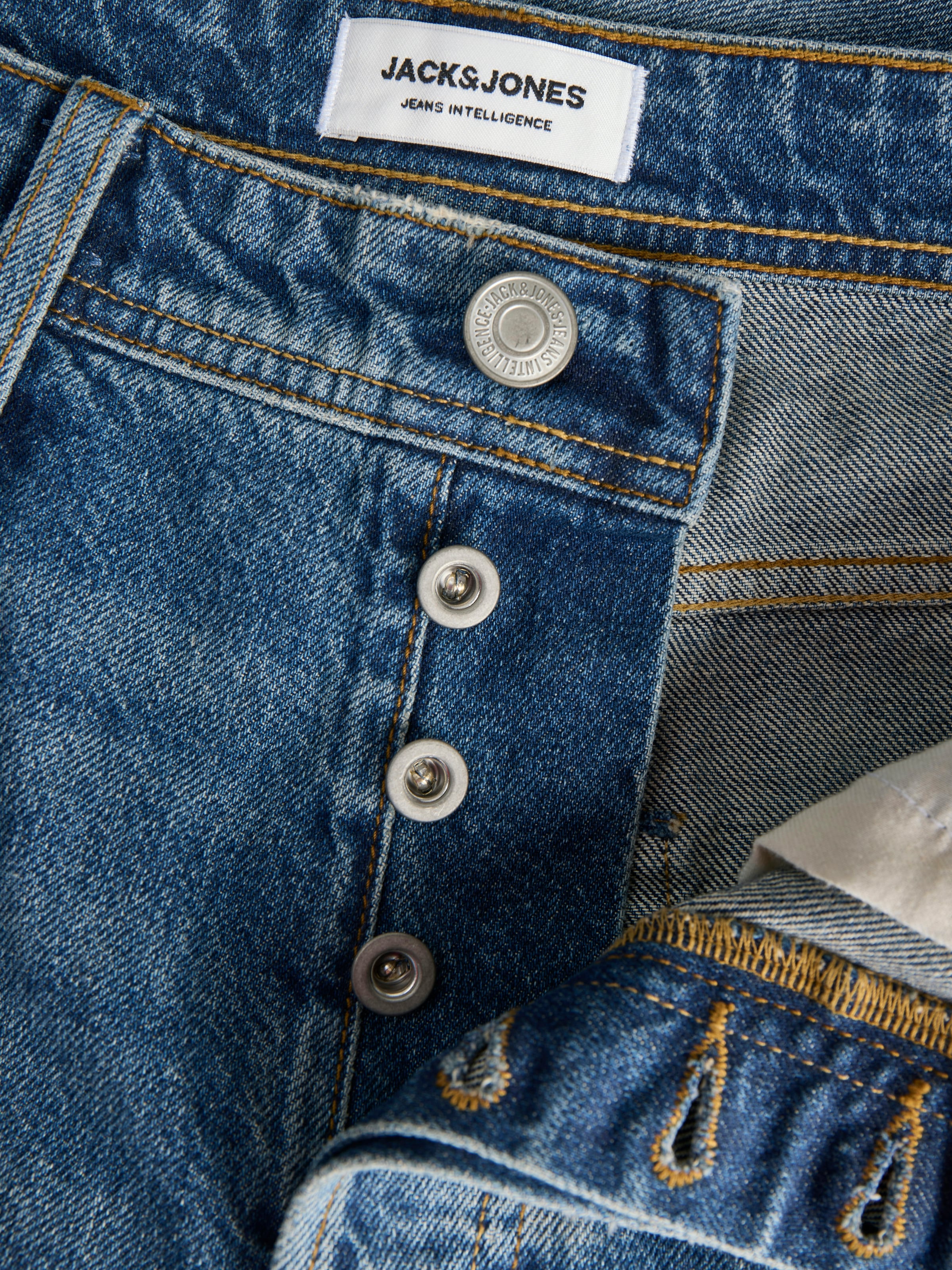 Jack & Jones Jeans loose fit »JJIEDDIE JJORIGINAL«