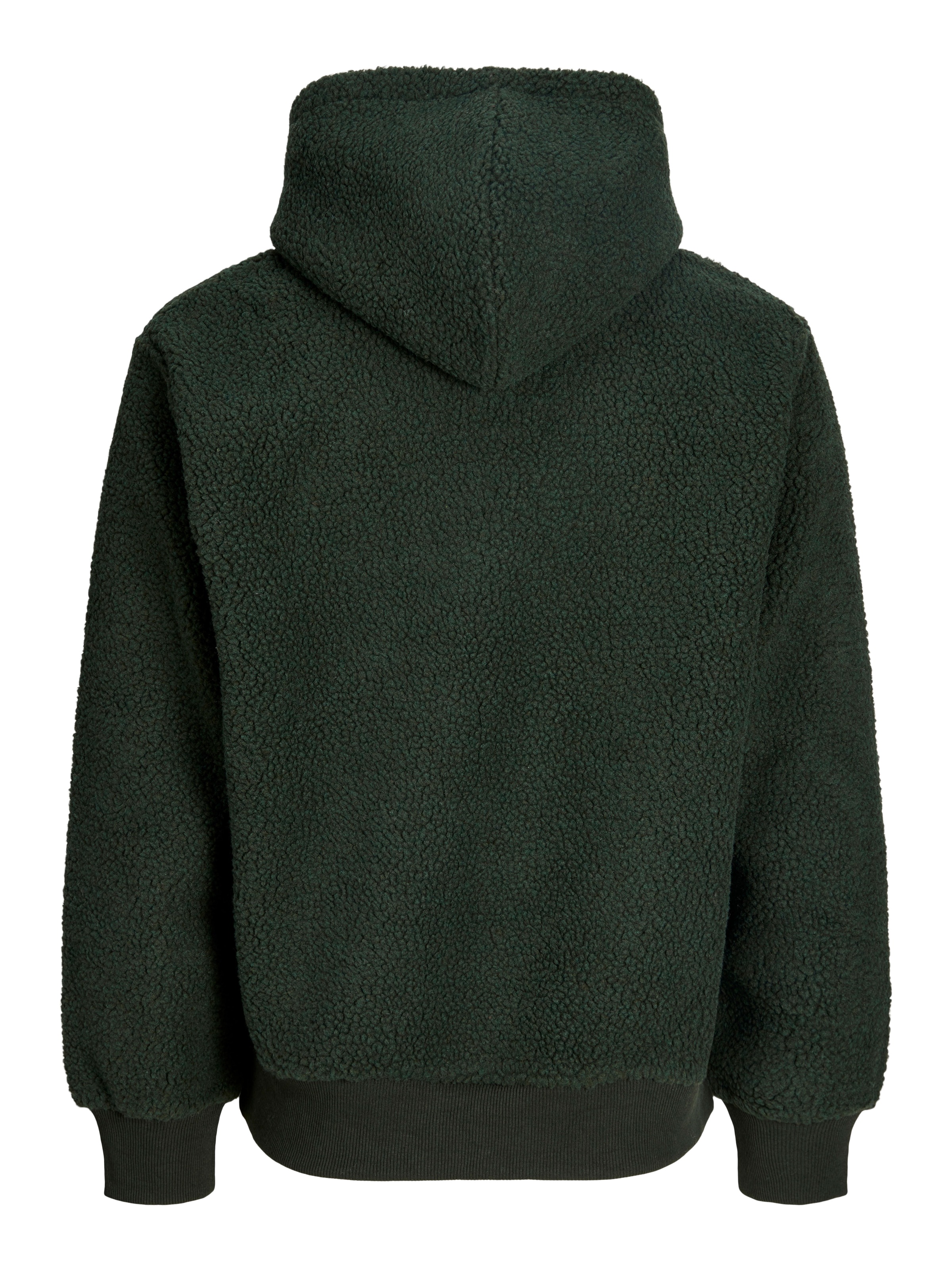 Jack & Jones Kapuzensweatshirt »JJSOHO TEDDY SWEAT HOOD SN«, Kunstfaser, relaxed fit
