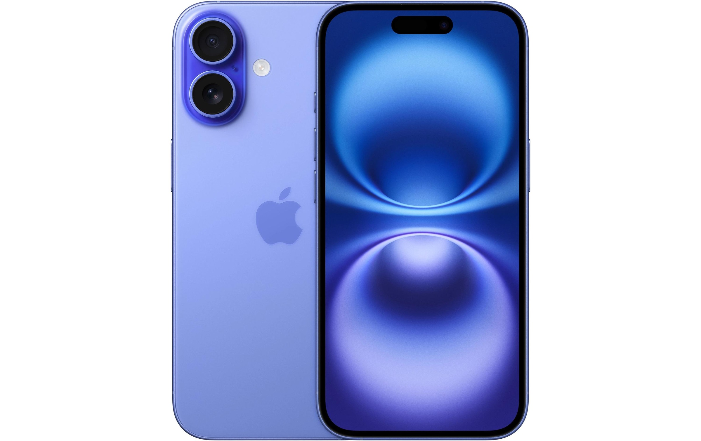 Apple Smartphone »iPhone 16 Schwarz DEP«, Ultramarine, MYER3QL/A
