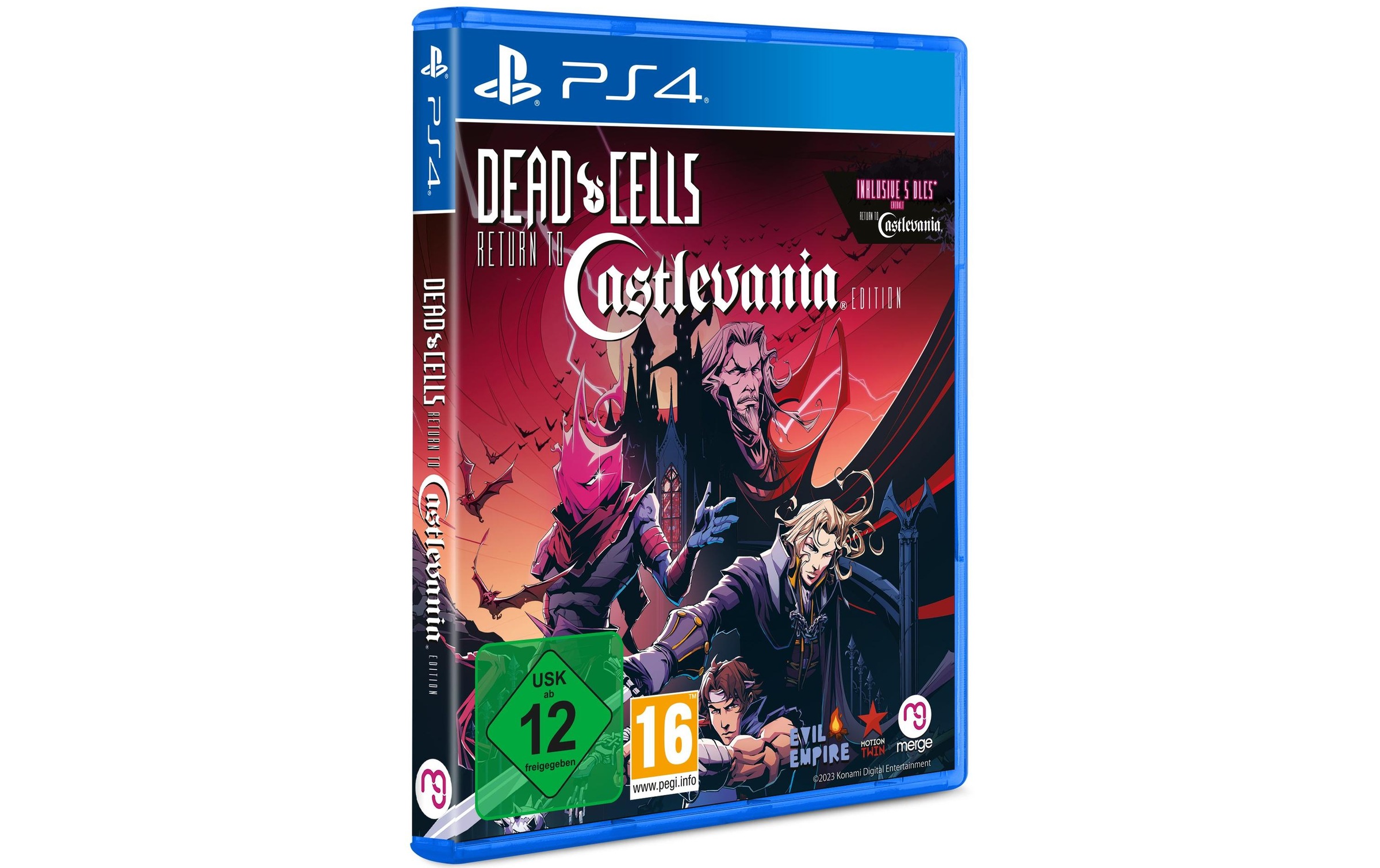 Spielesoftware »Dead Cells: Return to Castlevania Ed PS4«, PlayStation 4