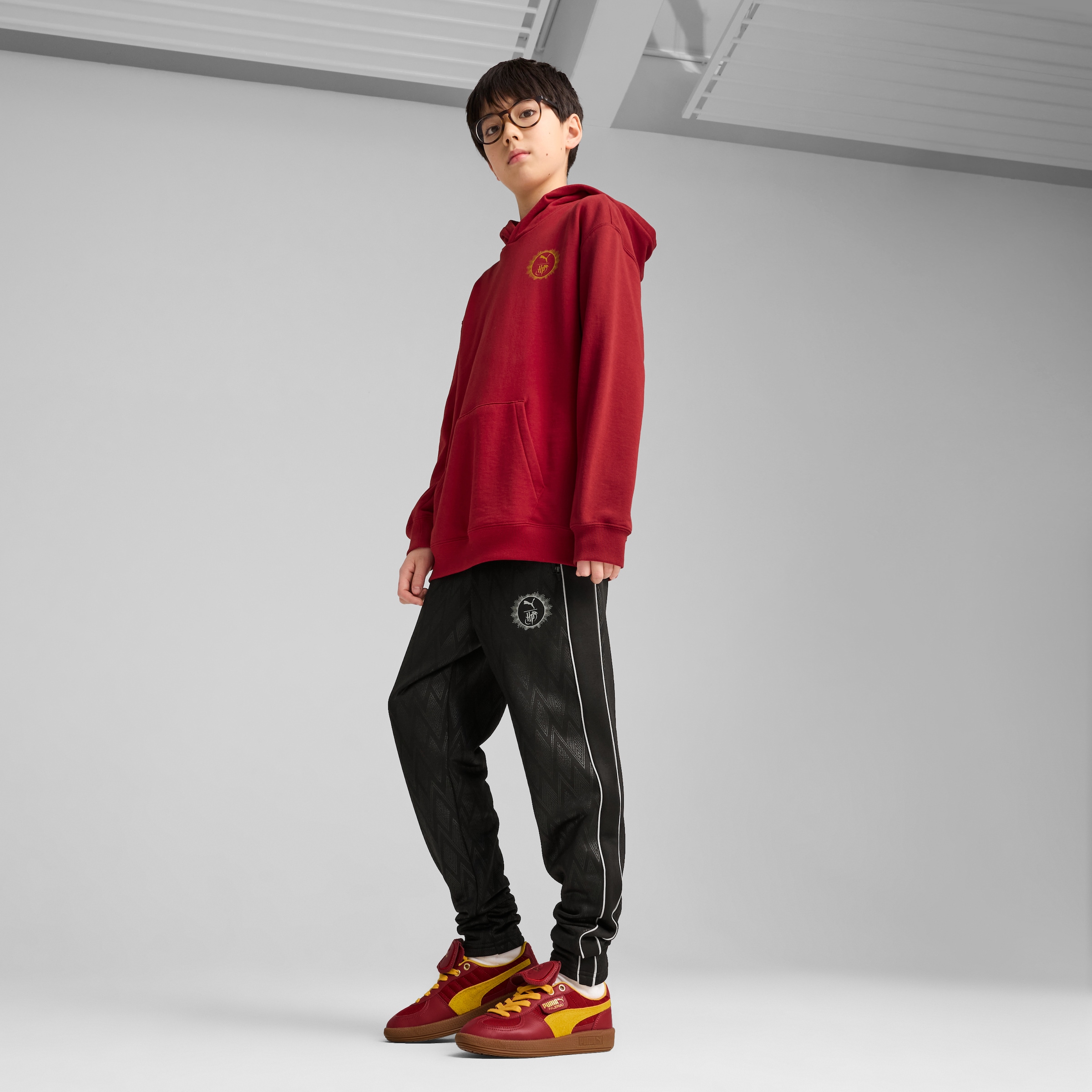 PUMA Kapuzensweatshirt »X HARRY POTTER RELAXED GRAPHIC HOODIE TR«, Puma x Harry Potter Collab