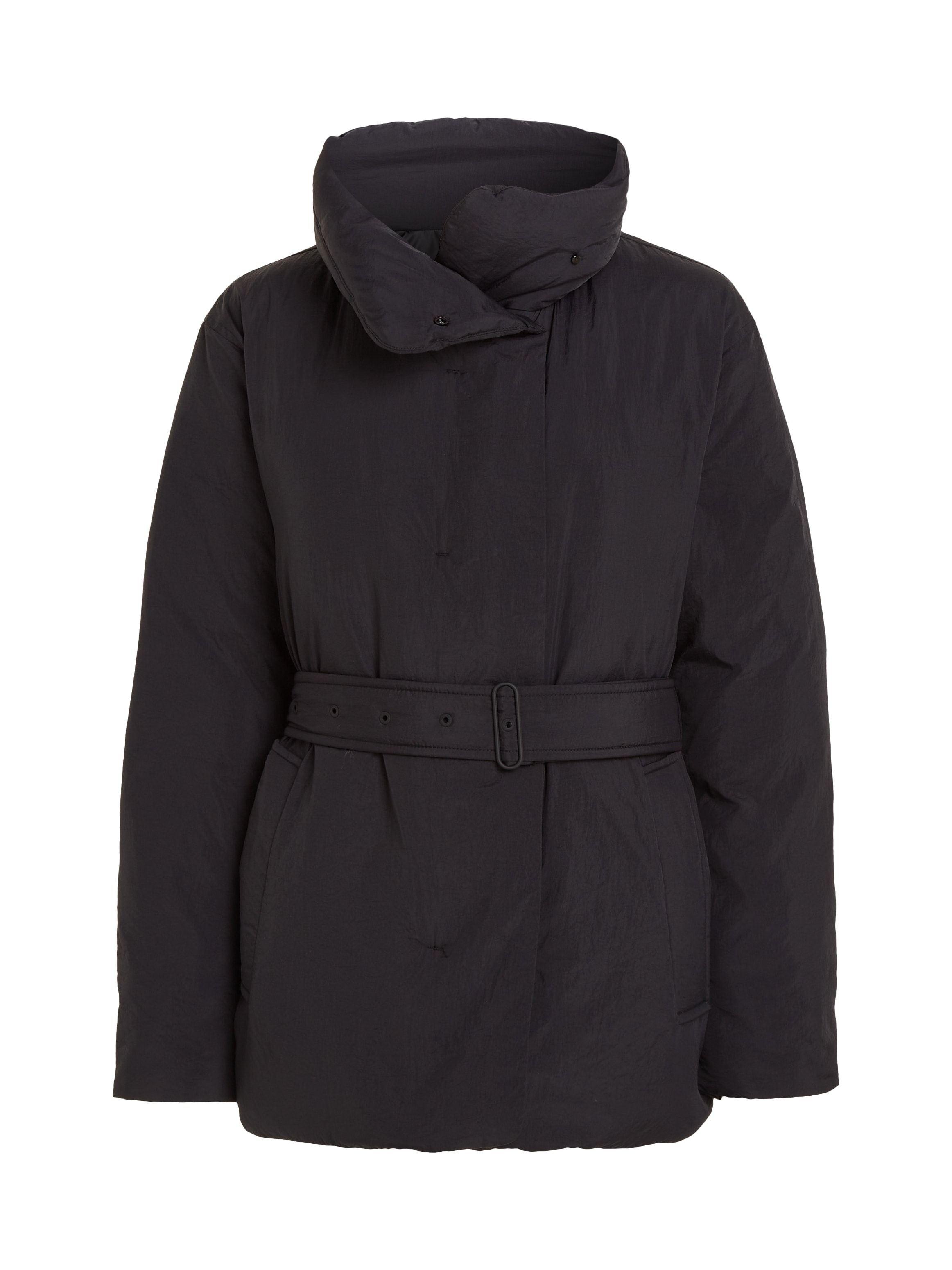 Calvin Klein Steppjacke »CRINKLE NYLON DOWN WRAP JACKET«