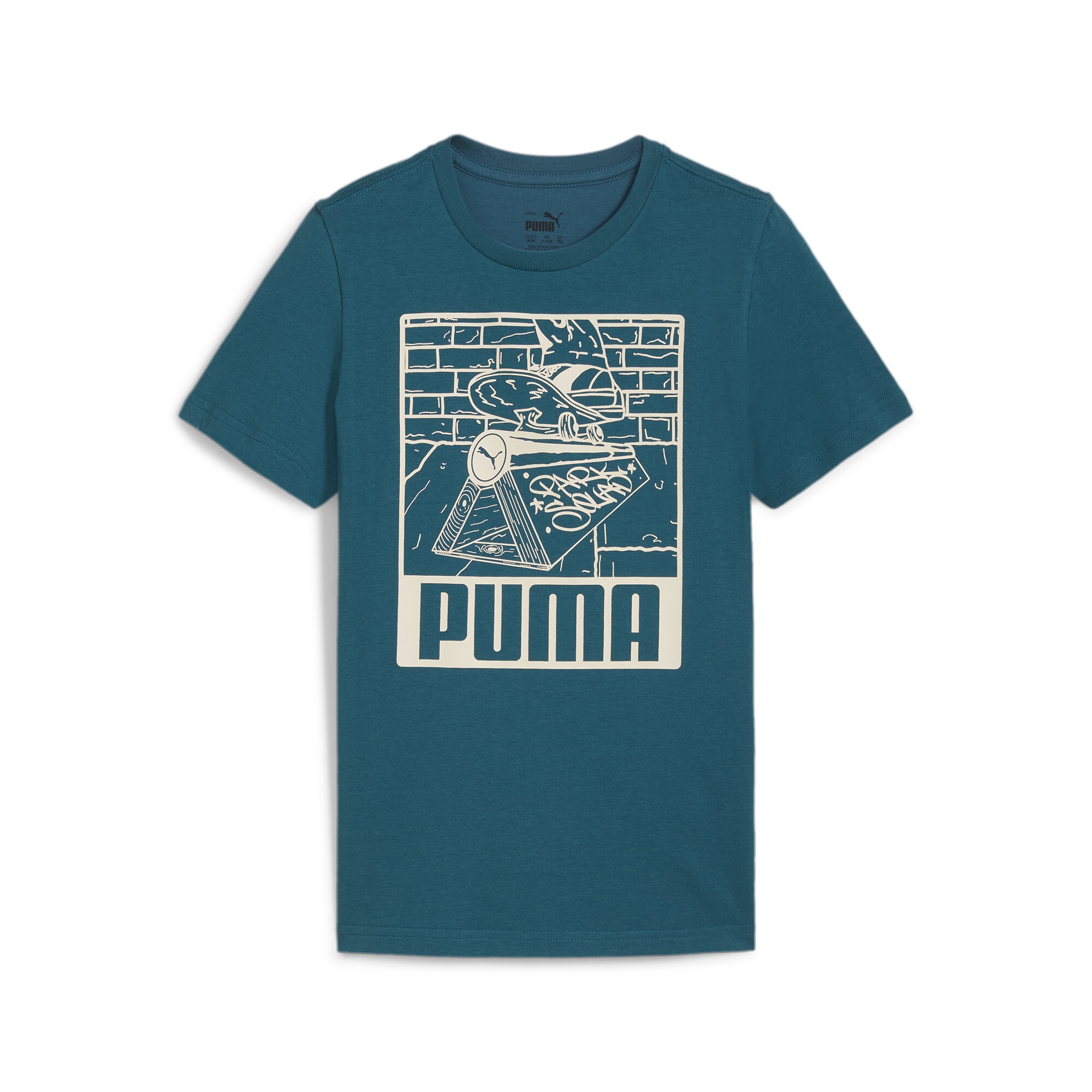 PUMA T-Shirt »ESS+ MID 90S GRAPHIC TEE B«