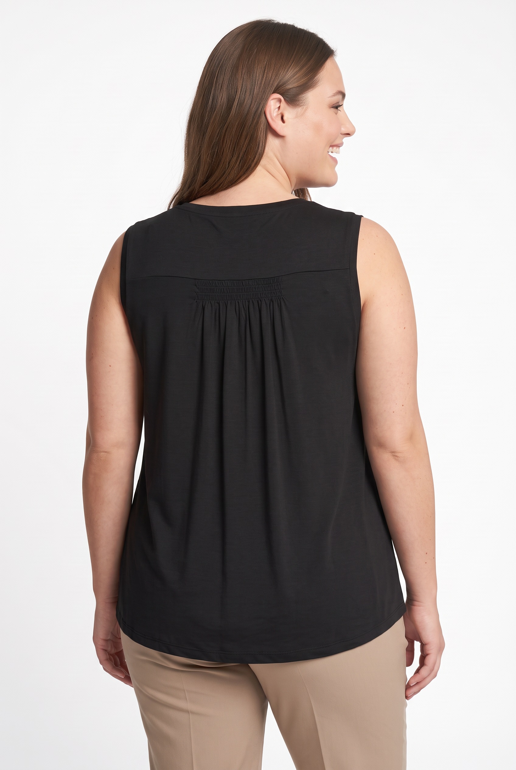 ONLY CARMAKOMA T-shirt en V »CARCORAL S/L V-NECK TEE JRS«