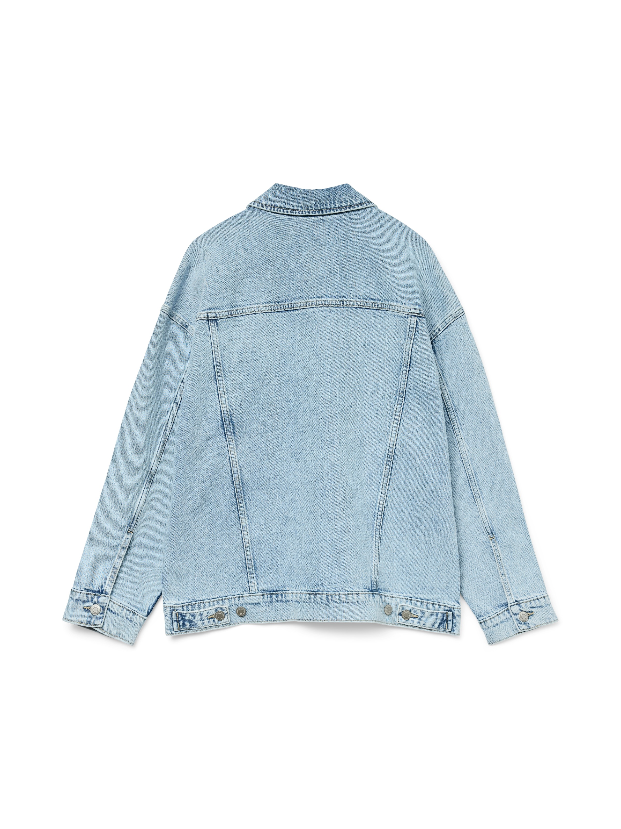 Vero Moda Jeansjacke »VMTESSA LS OVERSIZE DENIM JACKET GA NOOS«