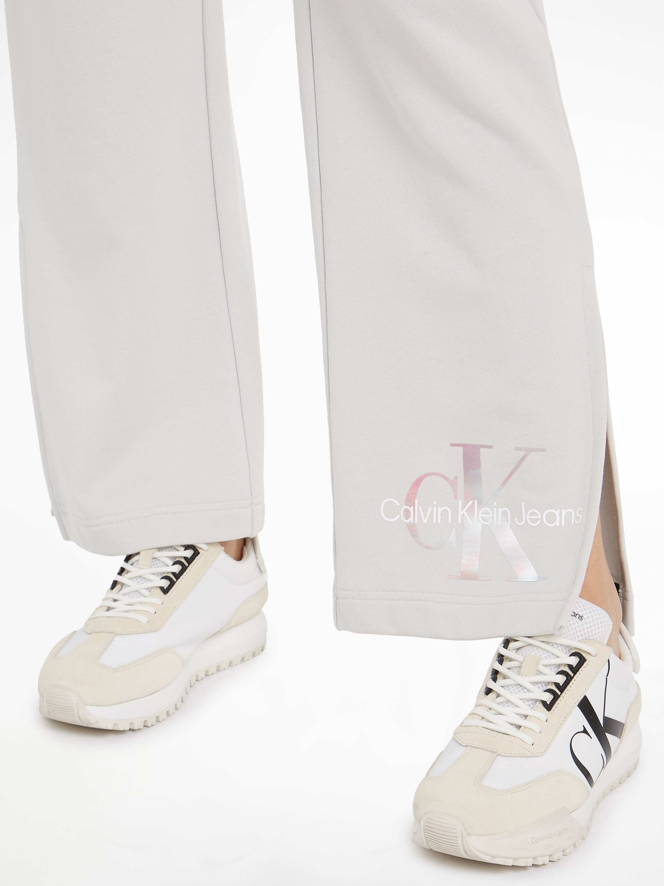 Calvin Klein Jeans Sweathose »DIFFUSED MONOLOGO JOG PANT«, mit Logoschriftzug