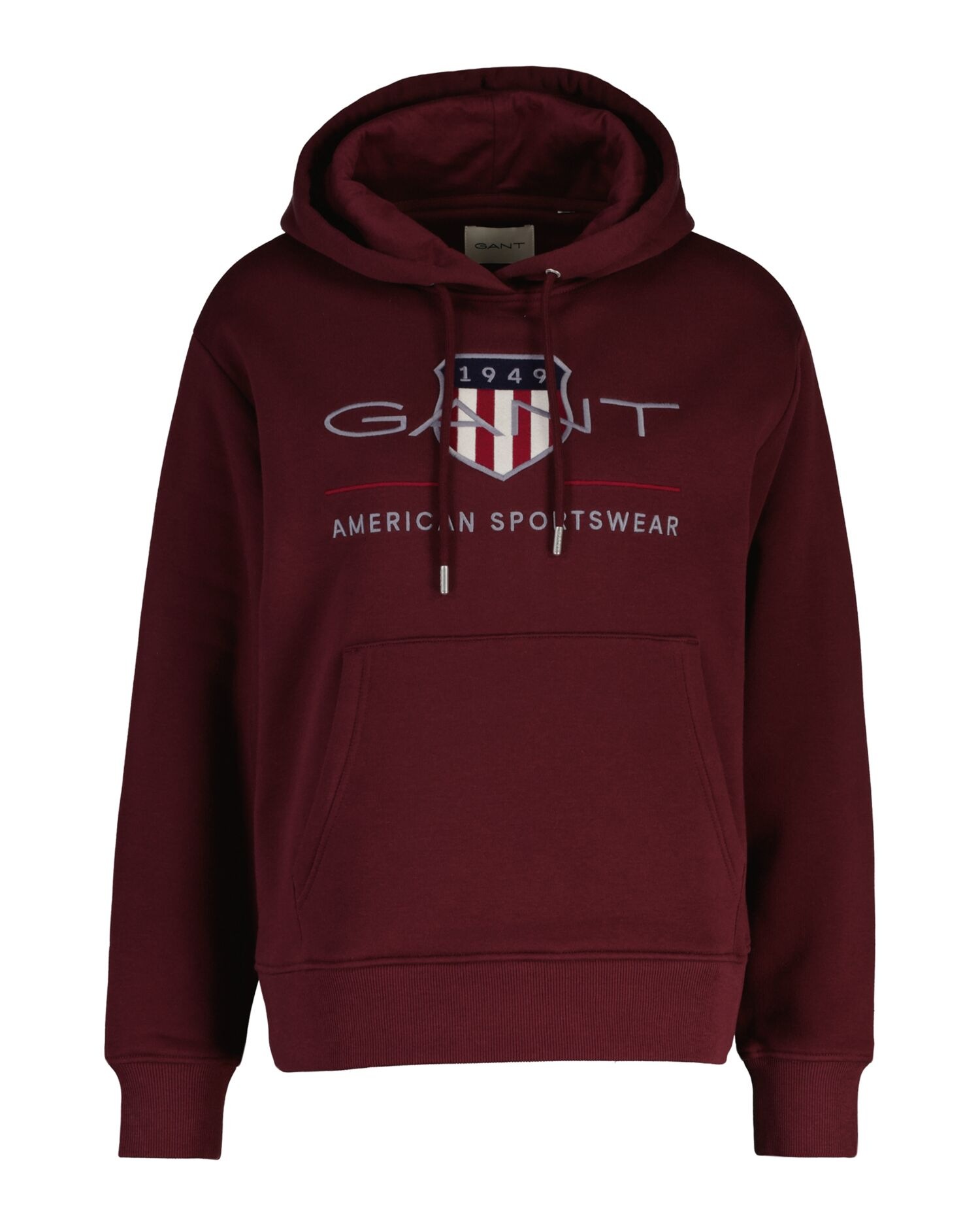 Gant Kapuzensweatshirt »ARCHIVE SHIELD HOODIE«, Mit Kapuze mit Kordelzug