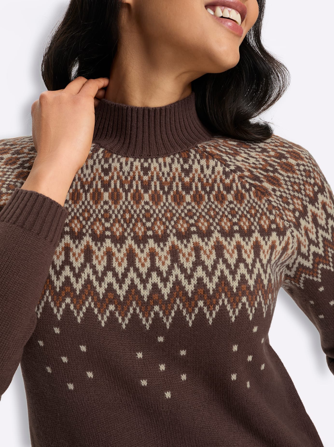 Classic Basics Stehkragenpullover »Stehkragen-Pullover«