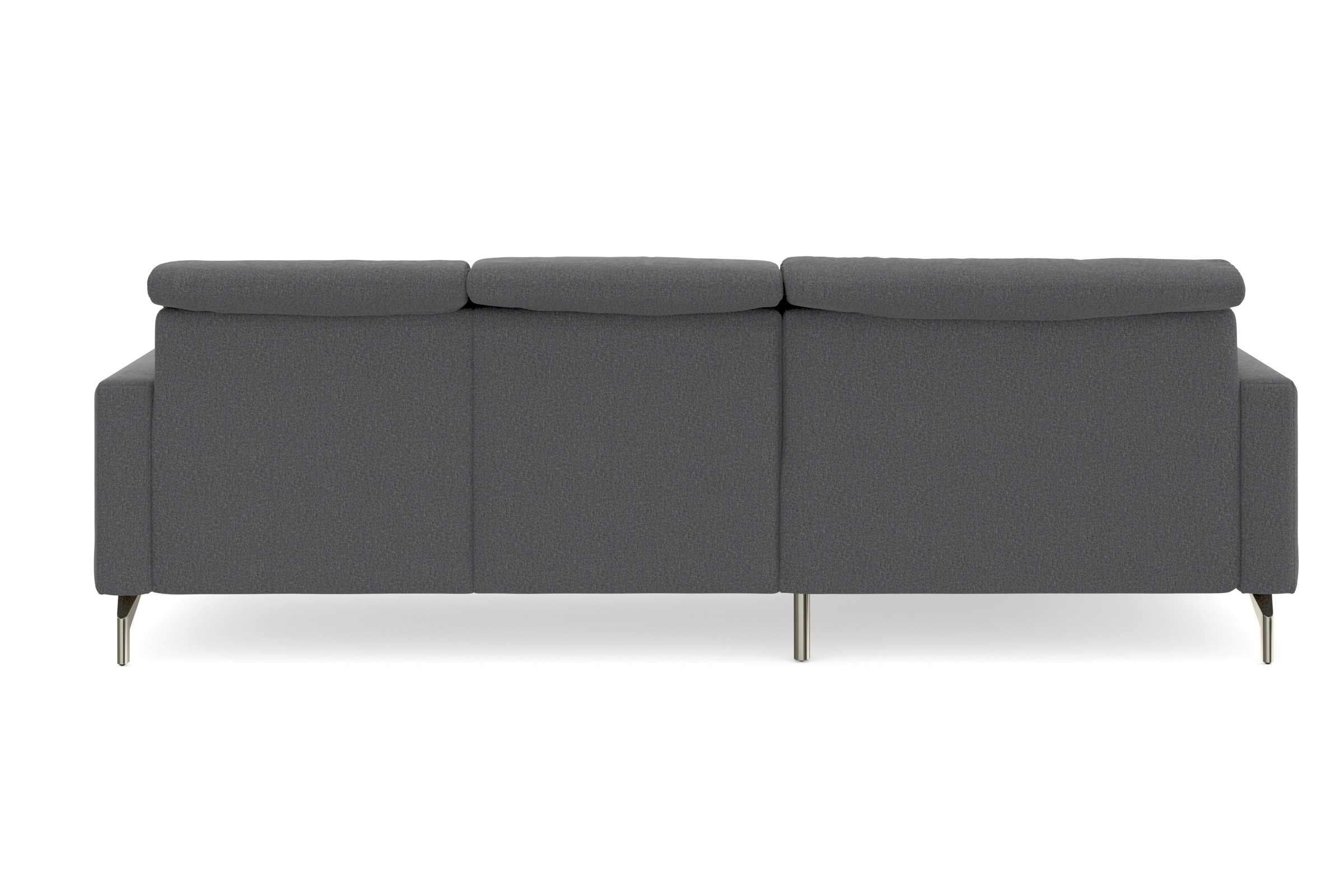 sit&more Ecksofa »Bailando L-Form«, wahlweise mit Kopfteilverstellung und Vorziehsitz, motorisch