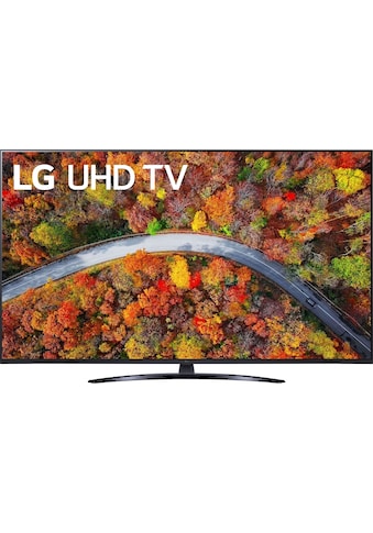 LCD-LED Fernseher »55UP81009LR«, 139 cm/55 Zoll, 4K Ultra HD, Smart-TV