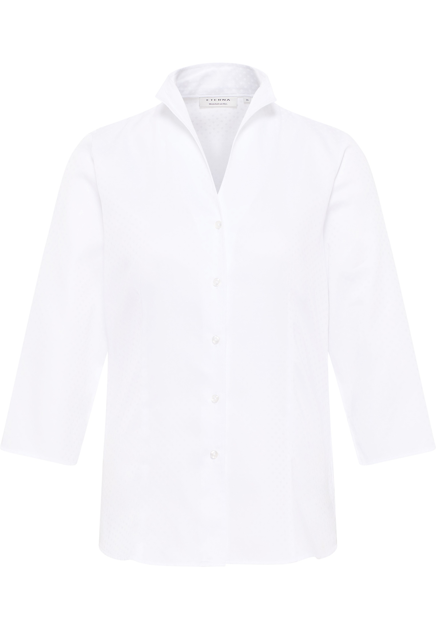 Eterna Hemdbluse »REGULAR FIT« EASY IRON (bügelleicht)