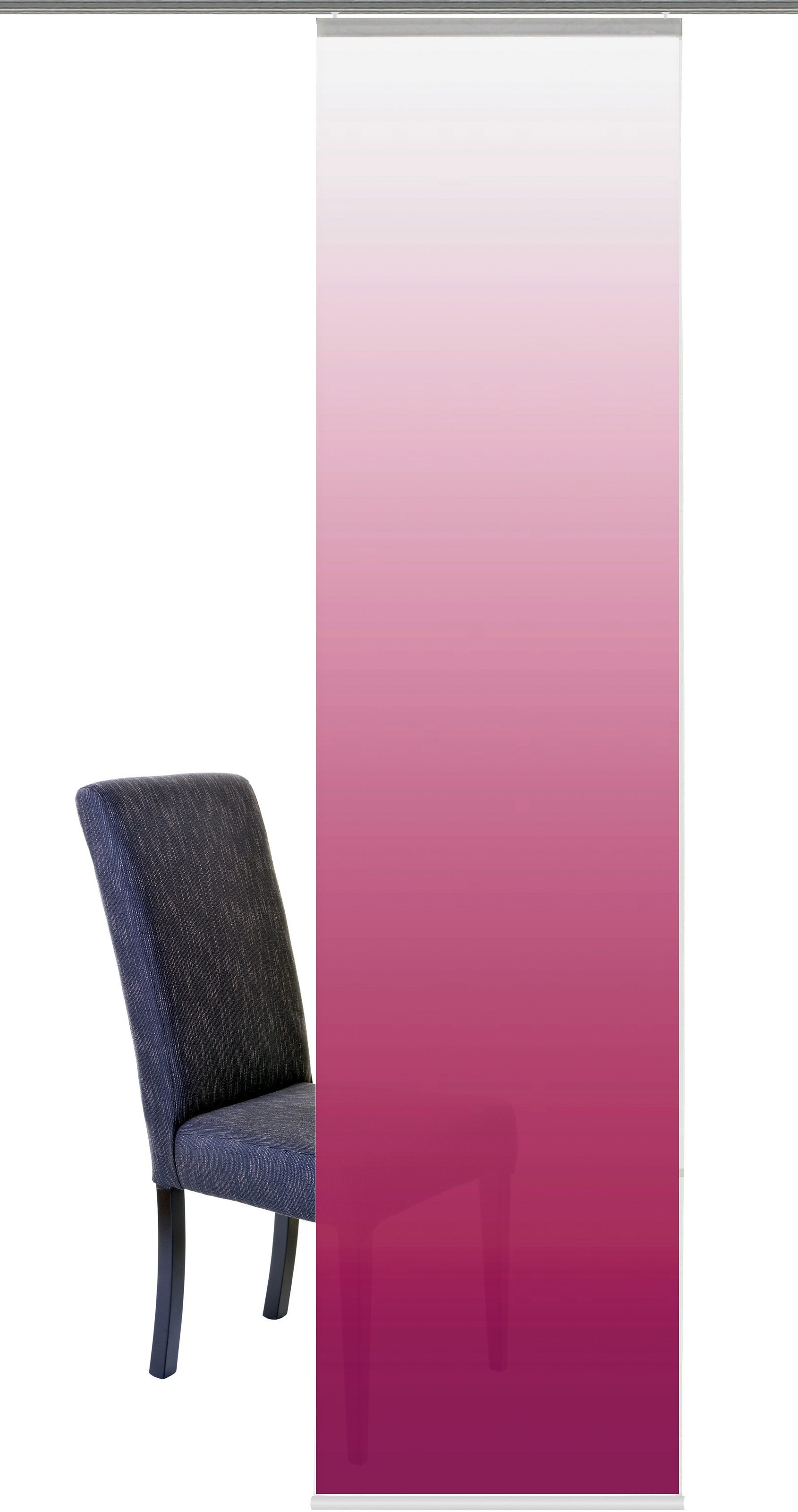 Image of HOME WOHNIDEEN Schiebegardine »Rochester«, (1 St.), HxB: 245x60, inkl. Befestigungszubehör bei Ackermann Versand Schweiz