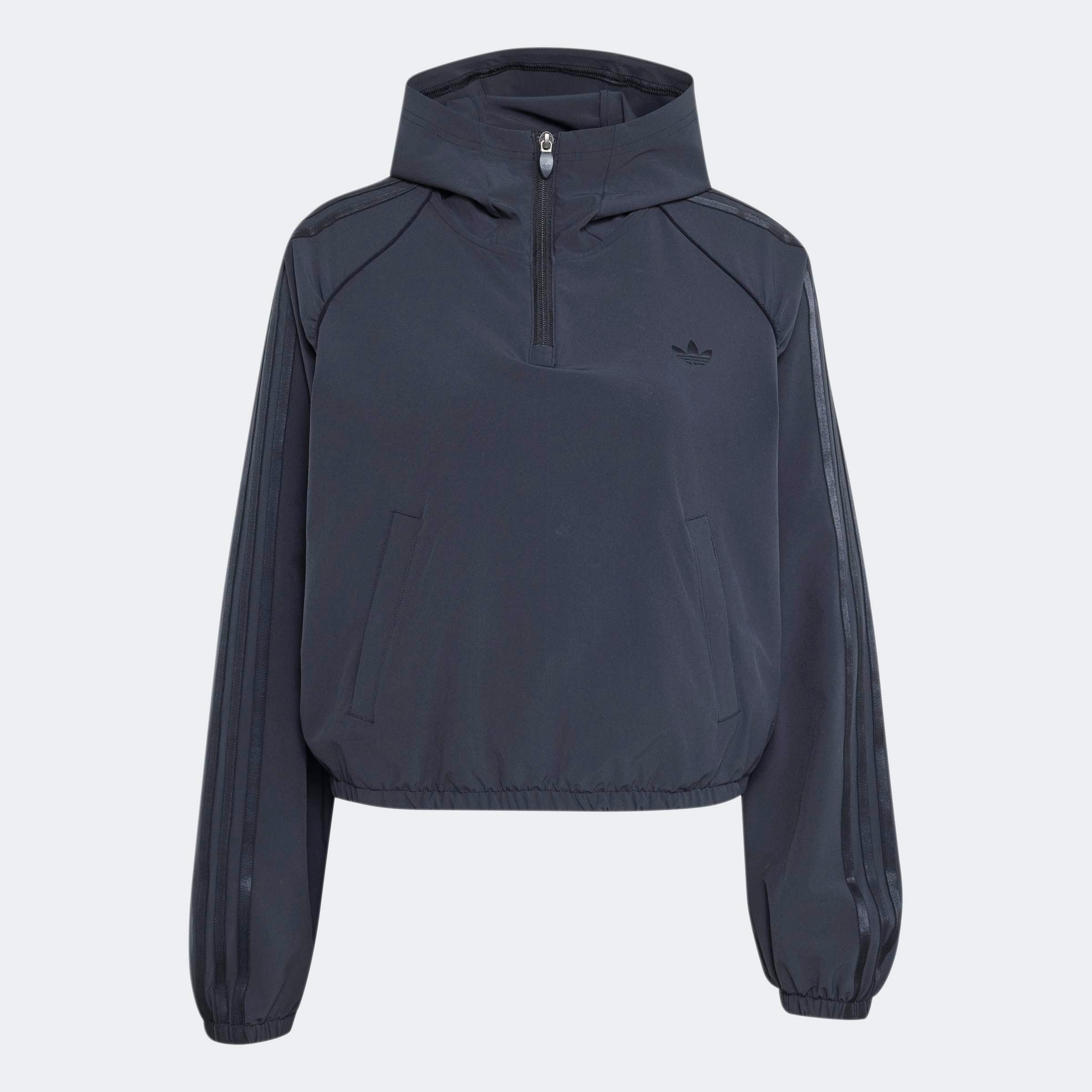 adidas Performance Sweatshirt »ADIDAS ORIGINALS SPORT COVERUP«, locker geschnittene Half-Zip Trainingsjacke
