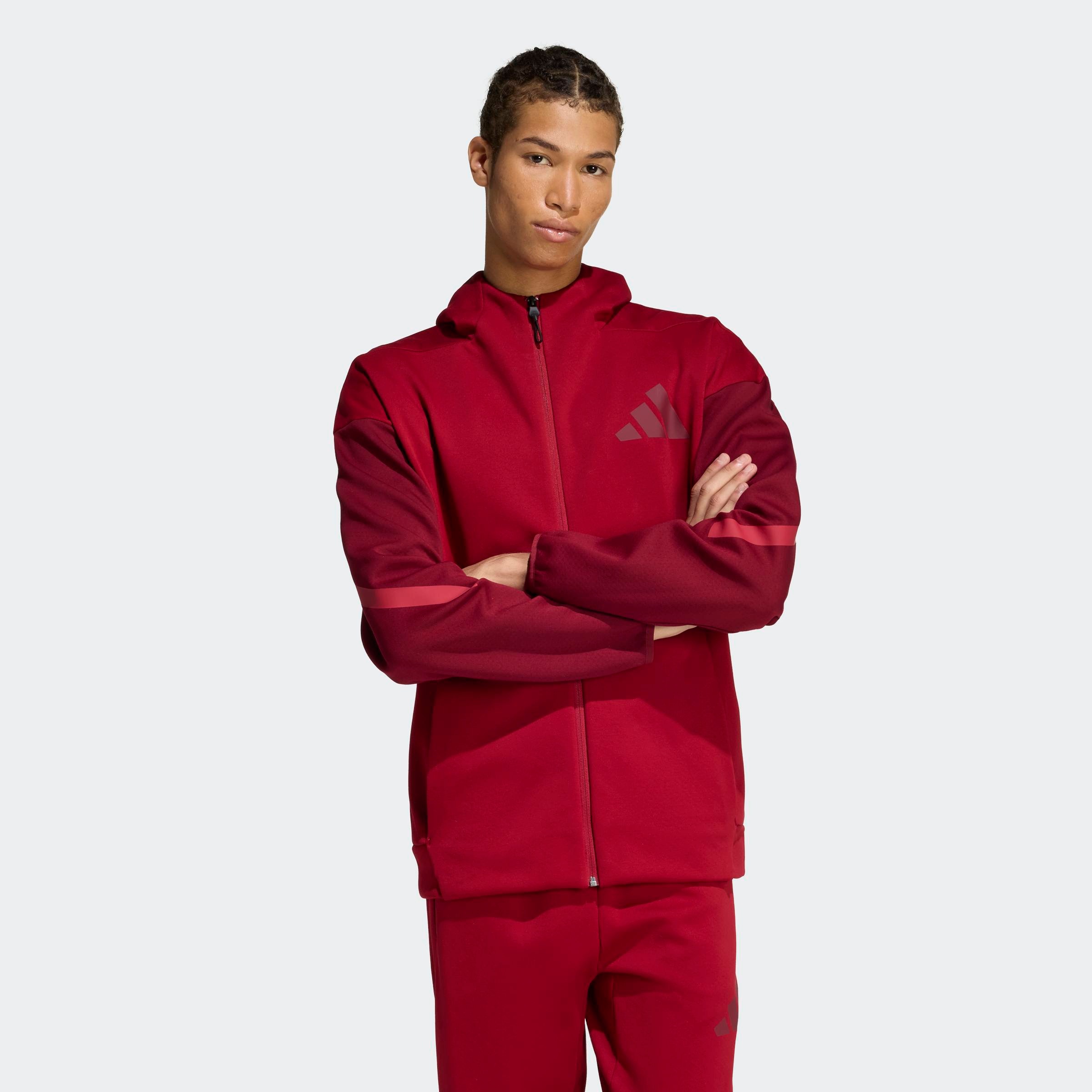 Image of adidas Sportswear Kapuzensweatshirt "ADIDAS Z.N.E. FULL-ZIP"