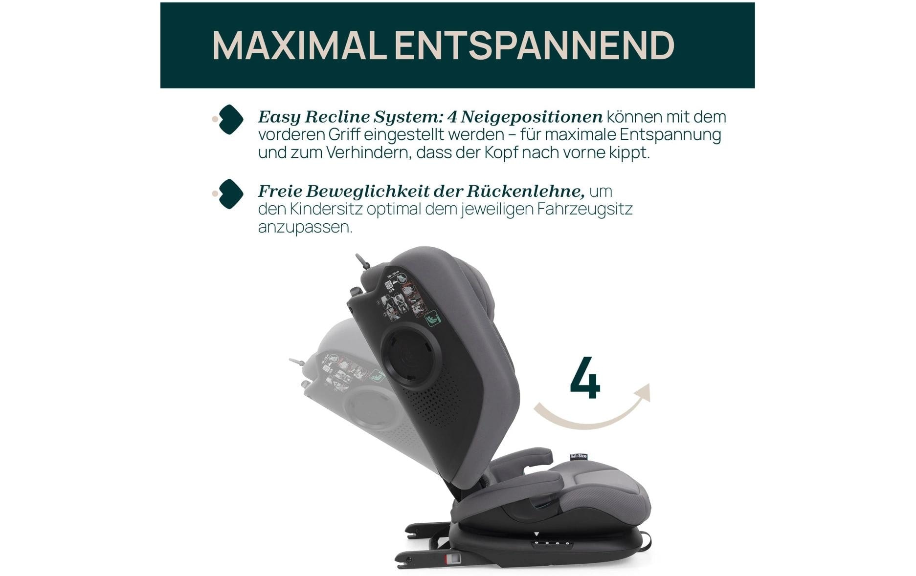 Chicco Siège auto pour enfant »Fold & Go I-Size«