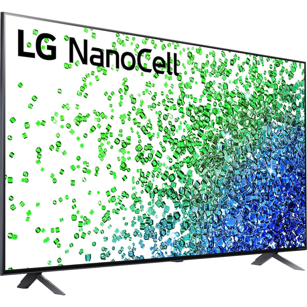 LG LCD-LED Fernseher »50NANO809PA«, 126 cm/50 Zoll, 4K Ultra HD, Smart-TV, Local Dimming-Sprachassistenten-HDR10 Pro