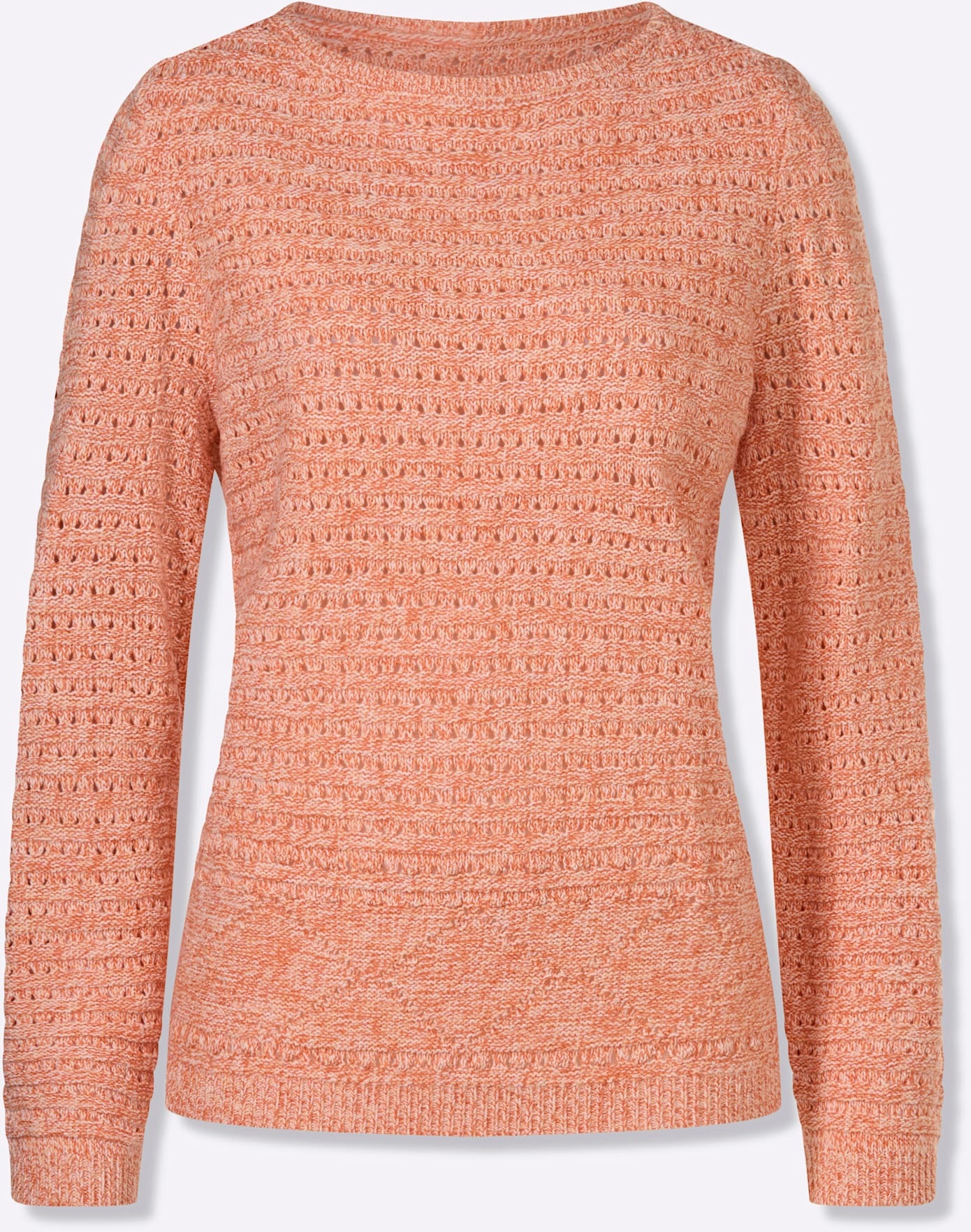 Classic Basics Pull en tricot »Ajour-Pullover«