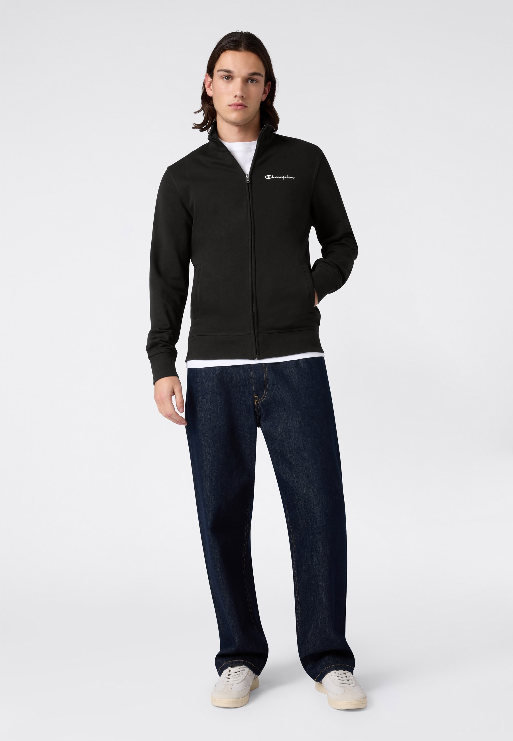 Champion Veste sweat »ICONS CONTRAST Terry Full Zip Sweatshirt« 1 pièces