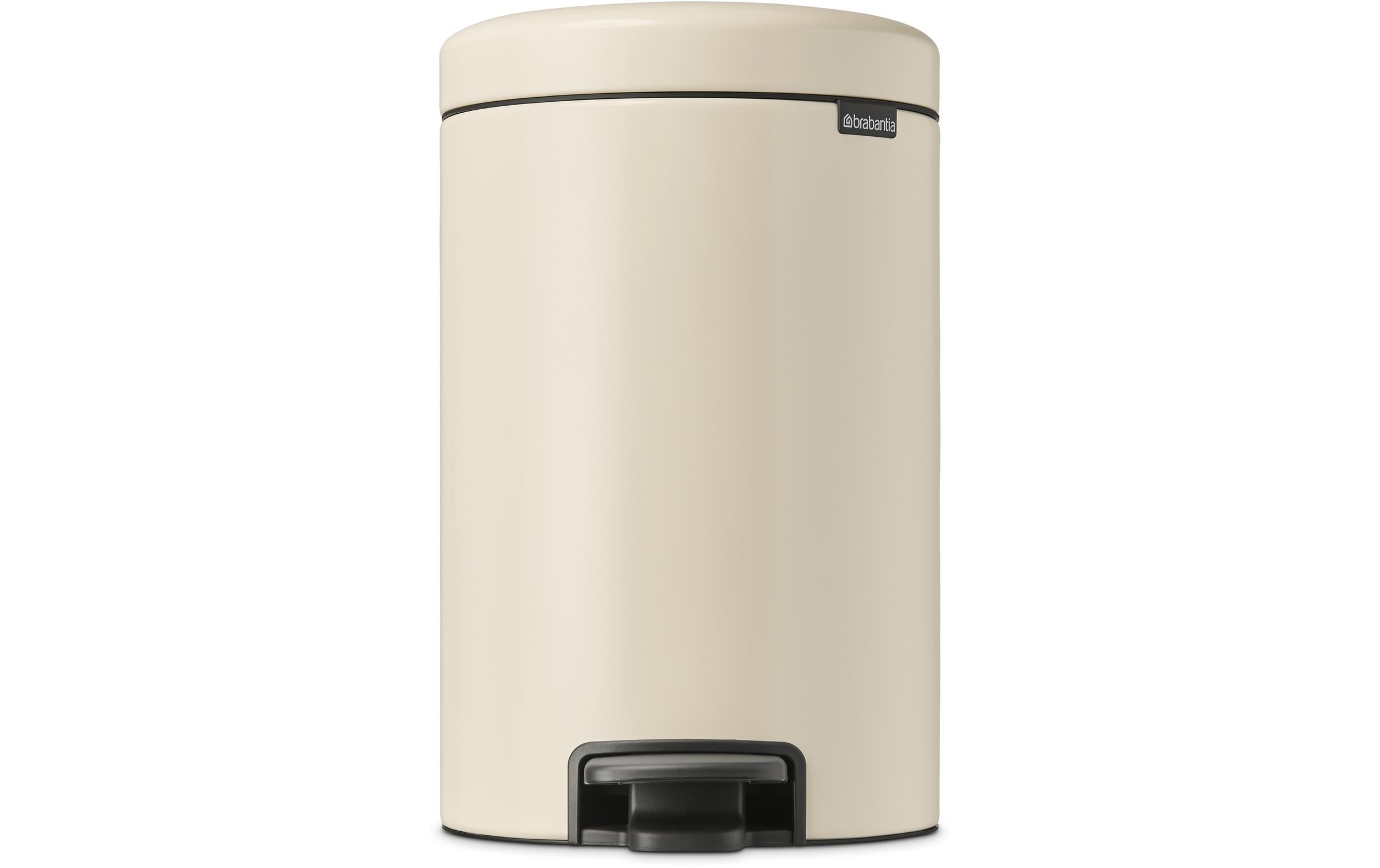 Image of Brabantia Mülleimer "NewIcon 12 l, Soft Beige" 1 Behälter