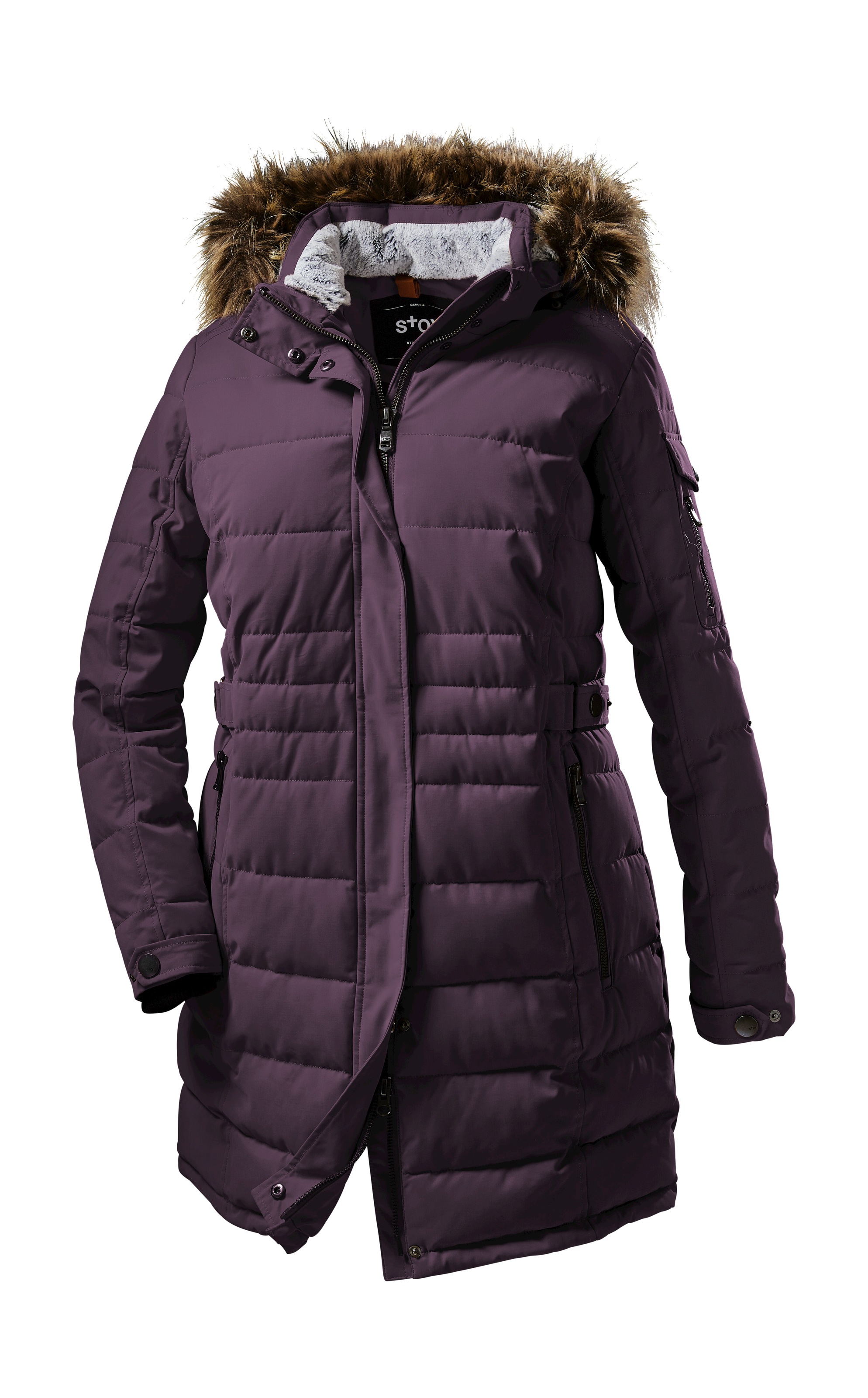 Image of STOY Steppmantel »WMN Quilted PRK A« bei Ackermann Versand Schweiz