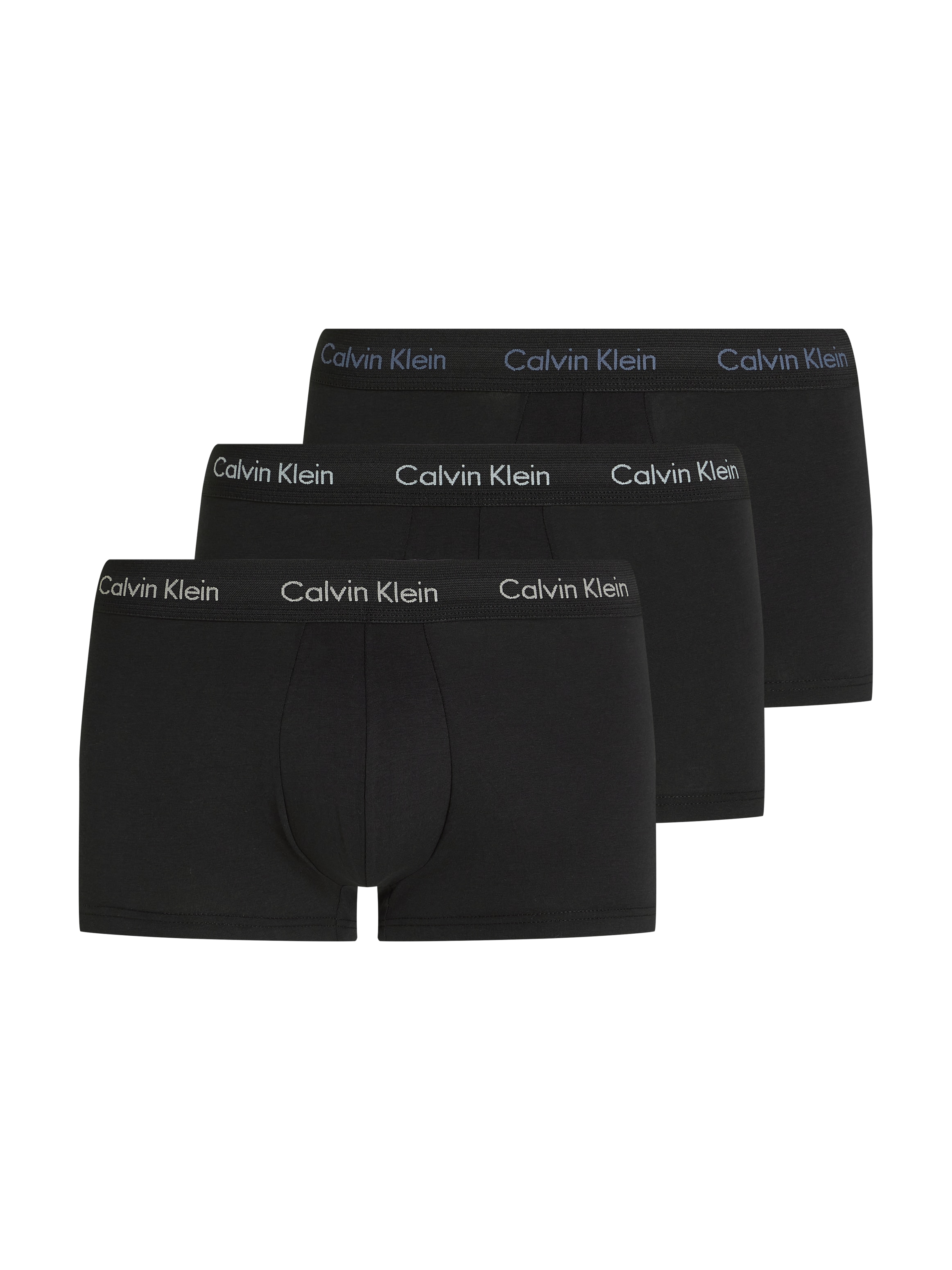 Calvin Klein Underwear Trunk »LOW RISE TRUNK 3PK« Packung, 3er-Pack, 3 Stk. mit Logoschriftzügen