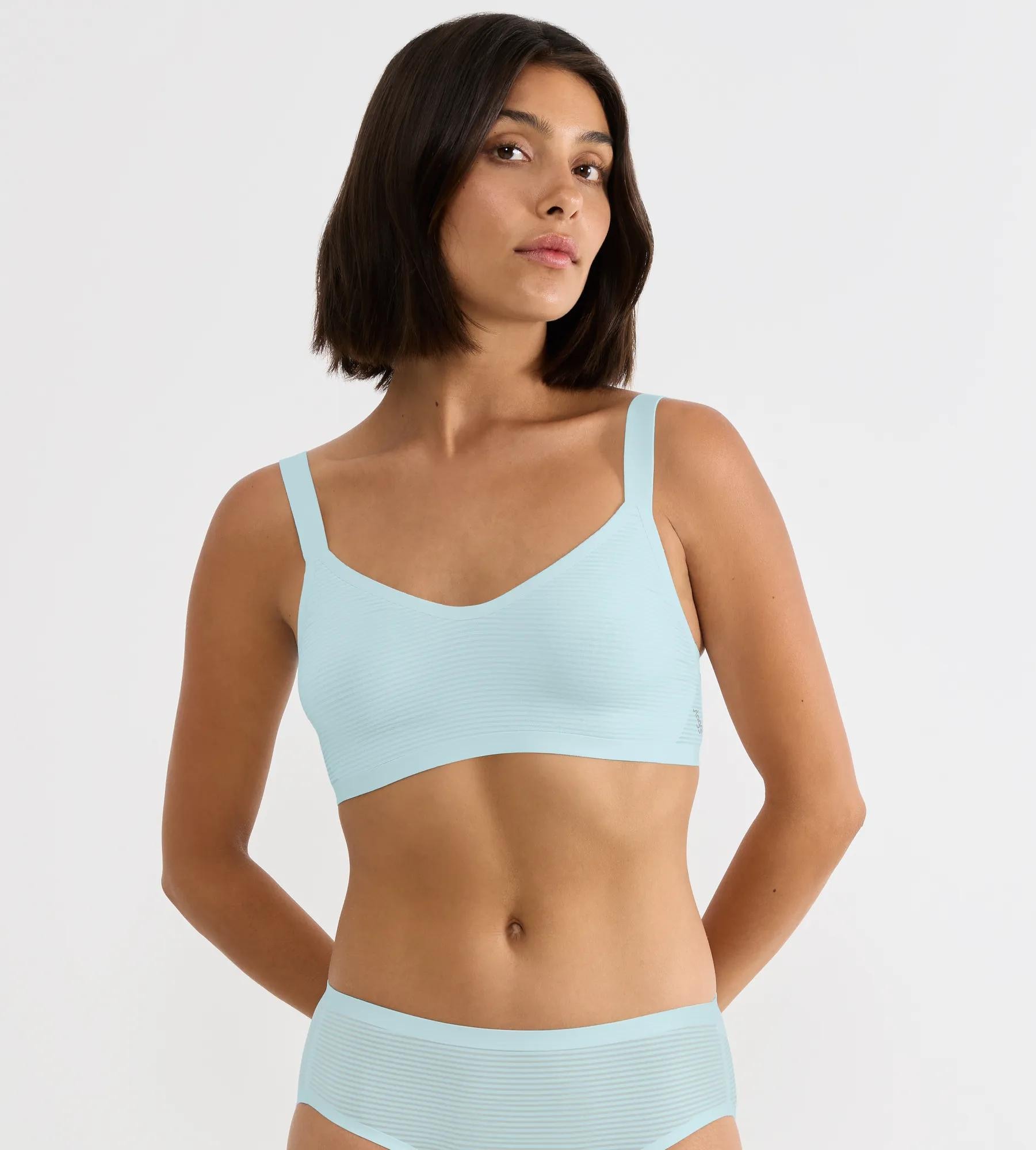 sloggi Bralette »ZERO Feel Air« atmungskativ, semi-transparenter Look, doppellagig ohne Pads