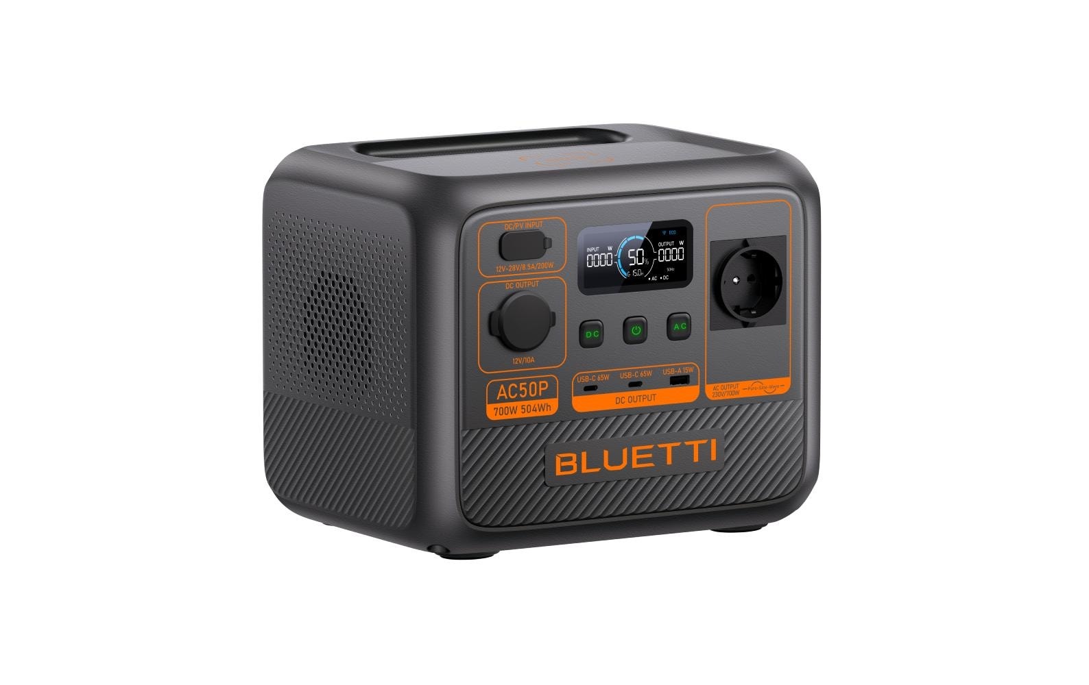 BLUETTI Powerbank »AC50P 504 Wh«