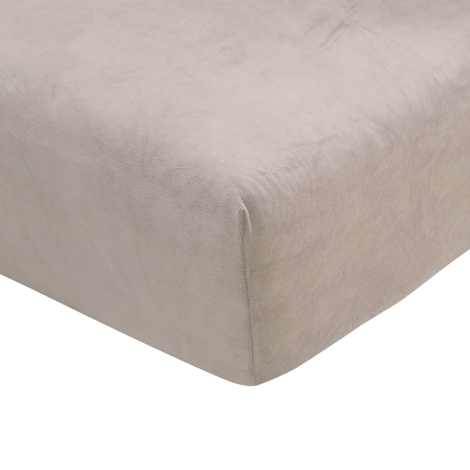 Image of BETTWARENSHOP Spannbettlaken »Nicky Velours«, (1 St.), warm, weich und pflegeleicht bei Ackermann Versand Schweiz