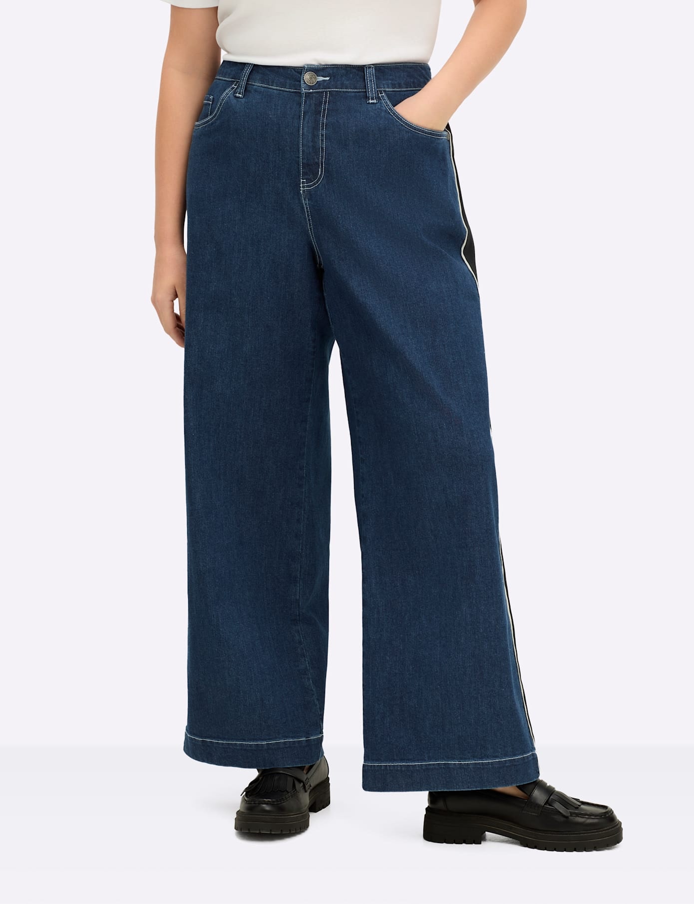 Sheego Bequeme Jeans 1 Stk.