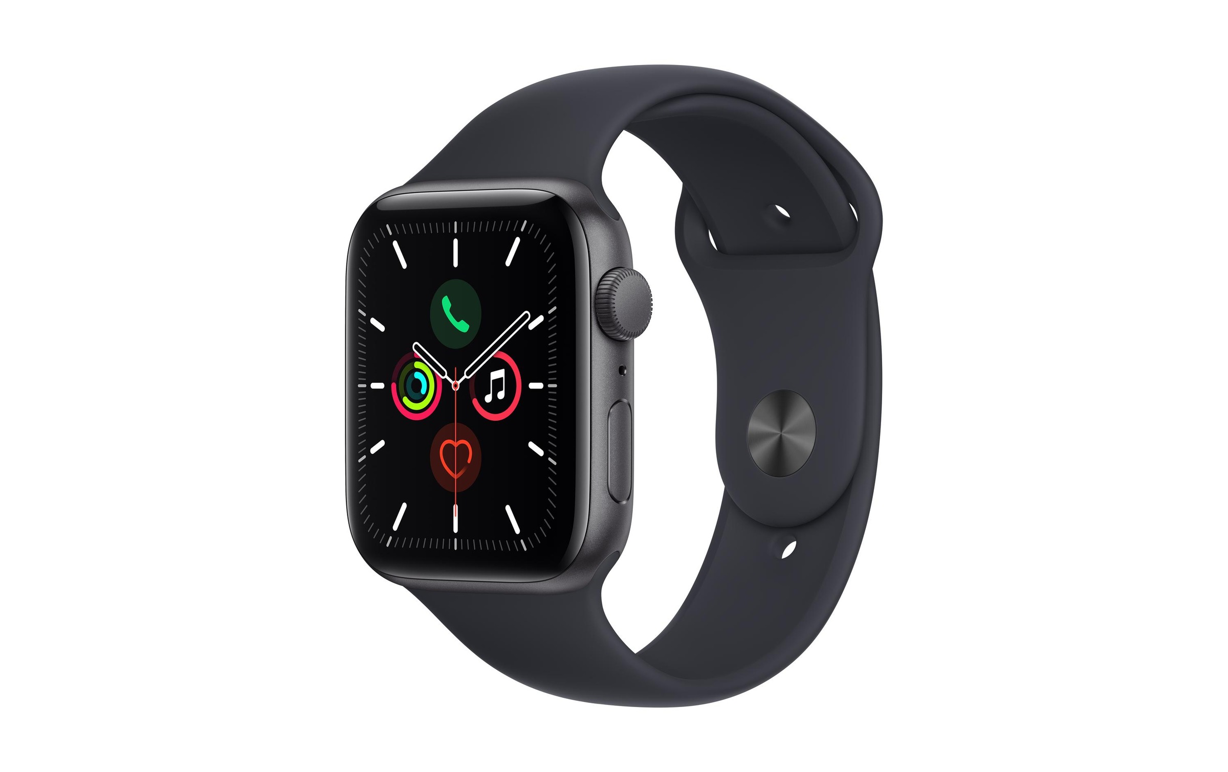 Image of Apple Smartwatch »SE 44mm GPS Spacegrau«, (Watch OS) bei Ackermann Versand Schweiz