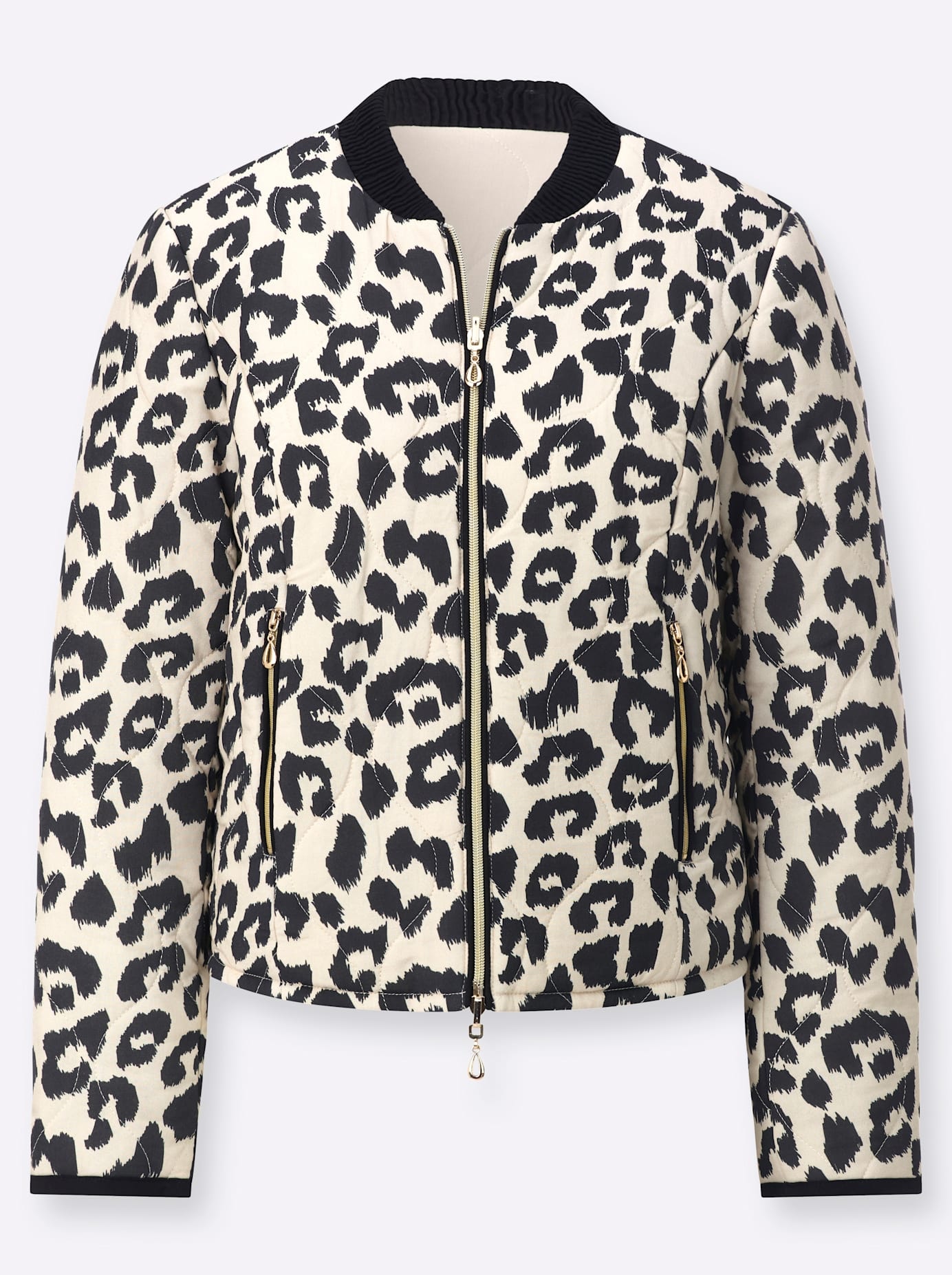creation L Veste longue sans capuche