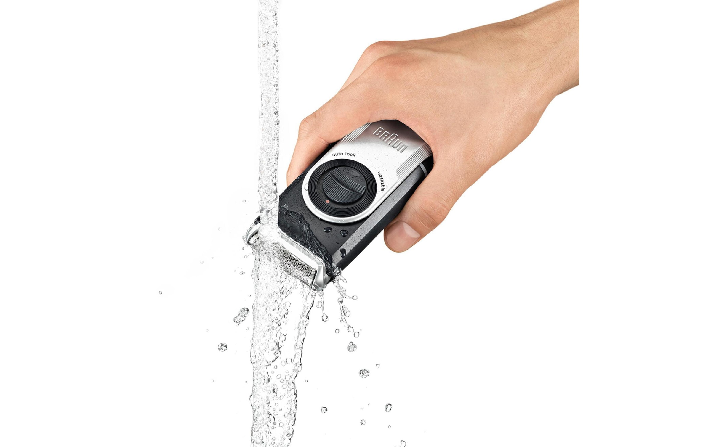 Braun Elektrorasierer »MobileShave M9«